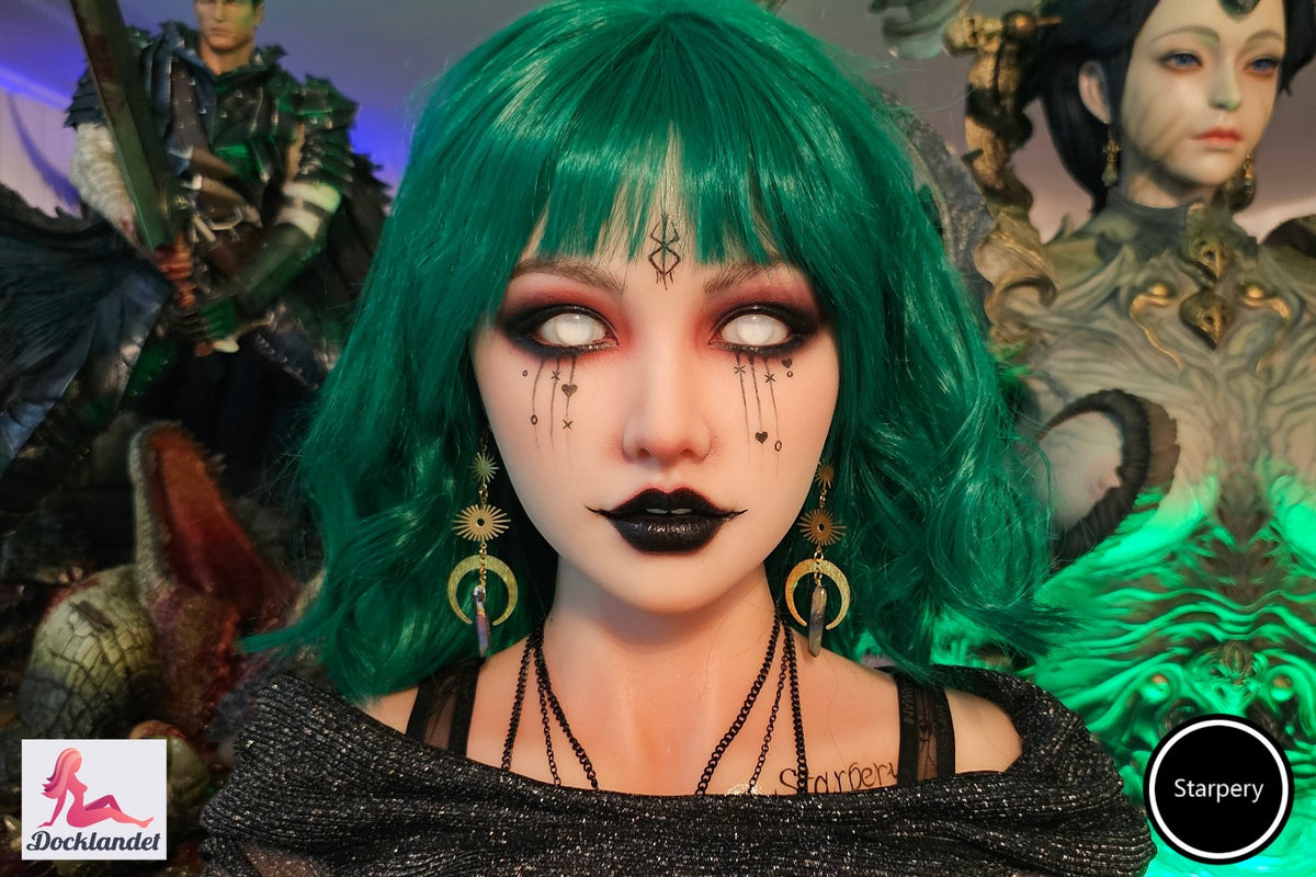 Silvana Exclusive Sexdocka (Starpery 174cm C-kupa TPE+Silikon)