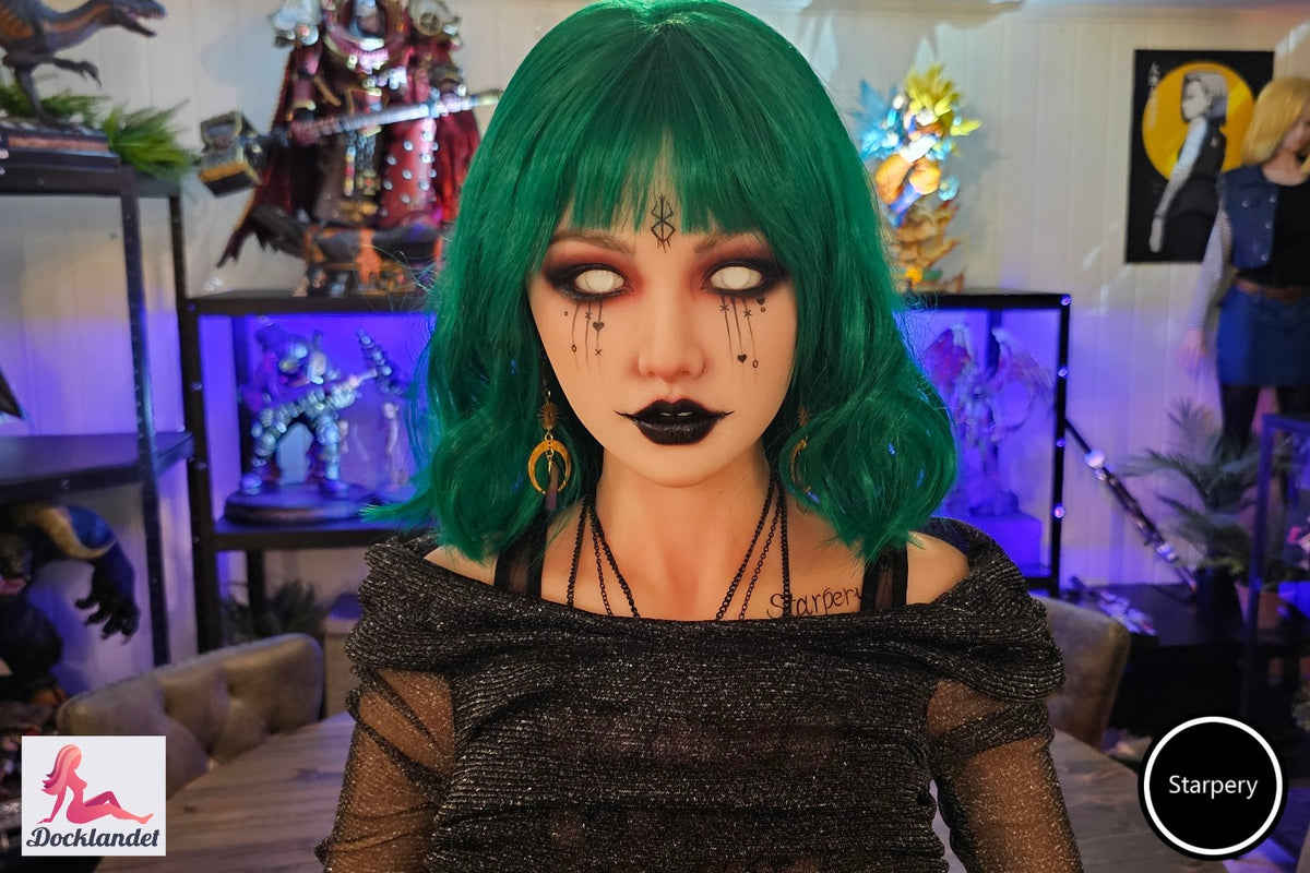 Silvana Exclusive Sexdocka (Starpery 174cm C-kupa TPE+Silikon)