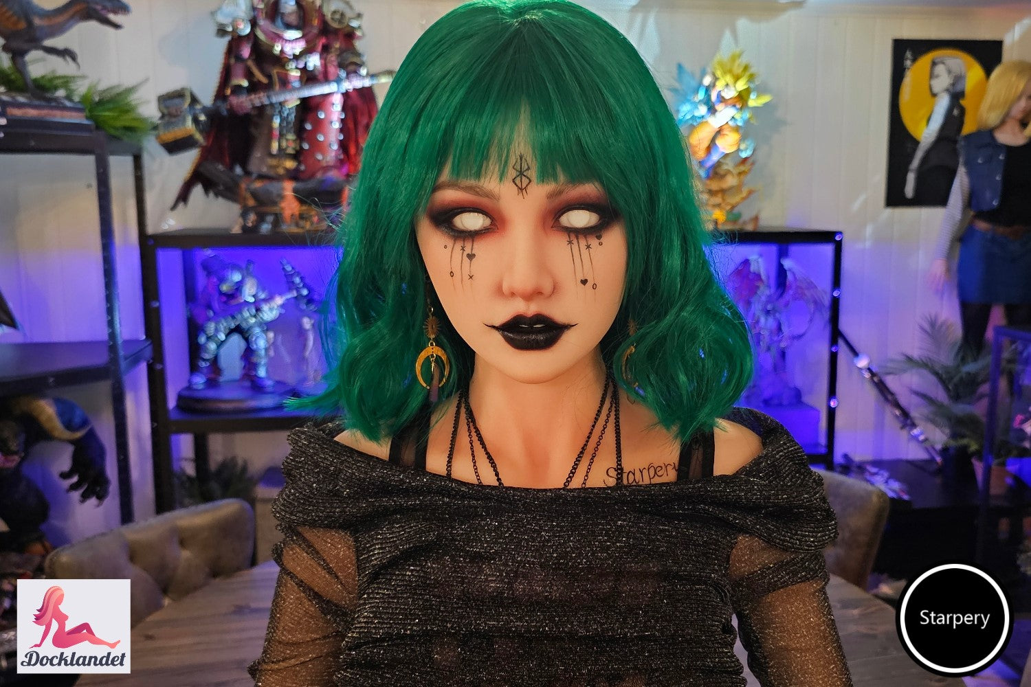 Silvana Exclusive Sexdocka (Starpery 174cm C-kupa TPE+Silikon)