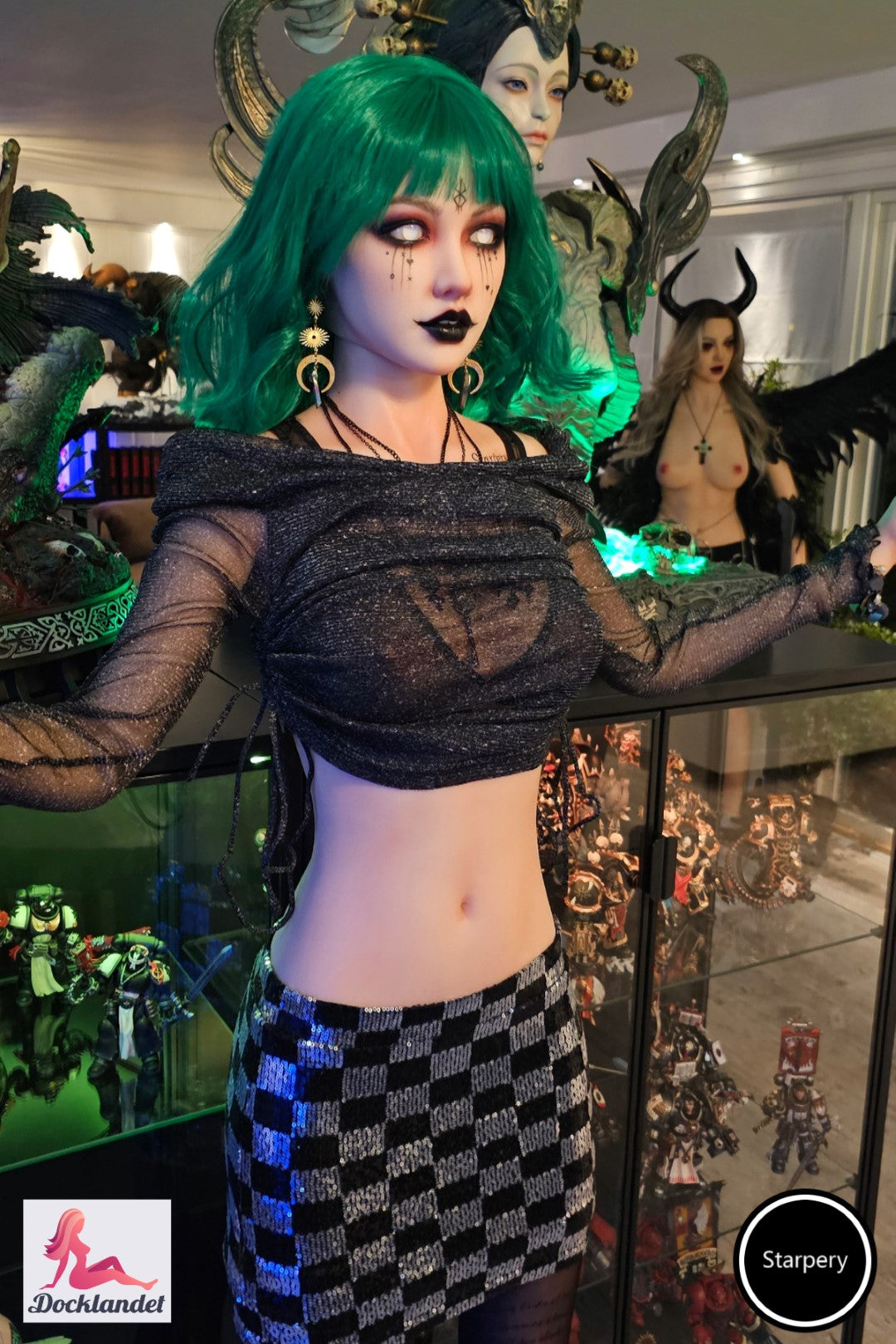 Silvana Exclusive Sexdocka (Starpery 174cm C-kupa TPE+Silikon)