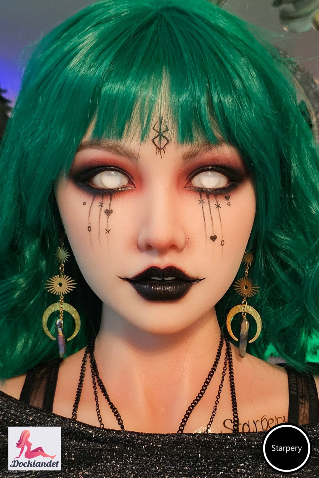 Silvana Exclusive Sexdocka (Starpery 174cm C-kupa TPE+Silikon)