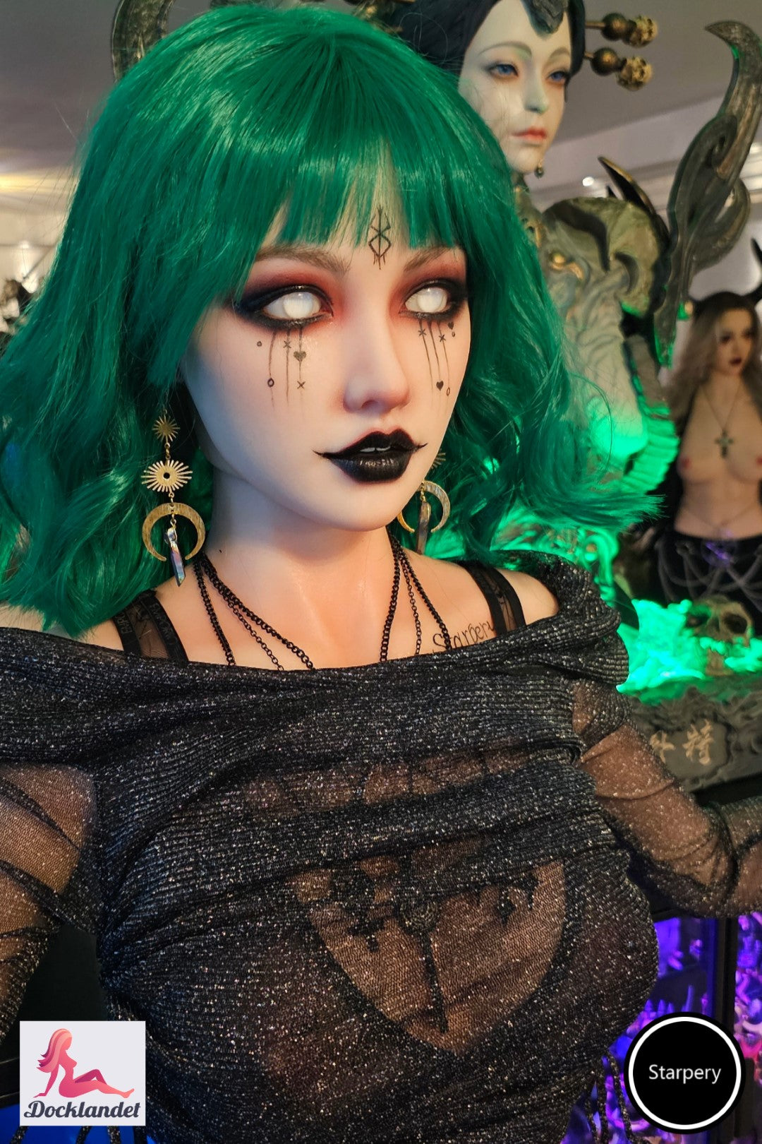 Silvana Exclusive Sexdocka (Starpery 174cm C-kupa TPE+Silikon)