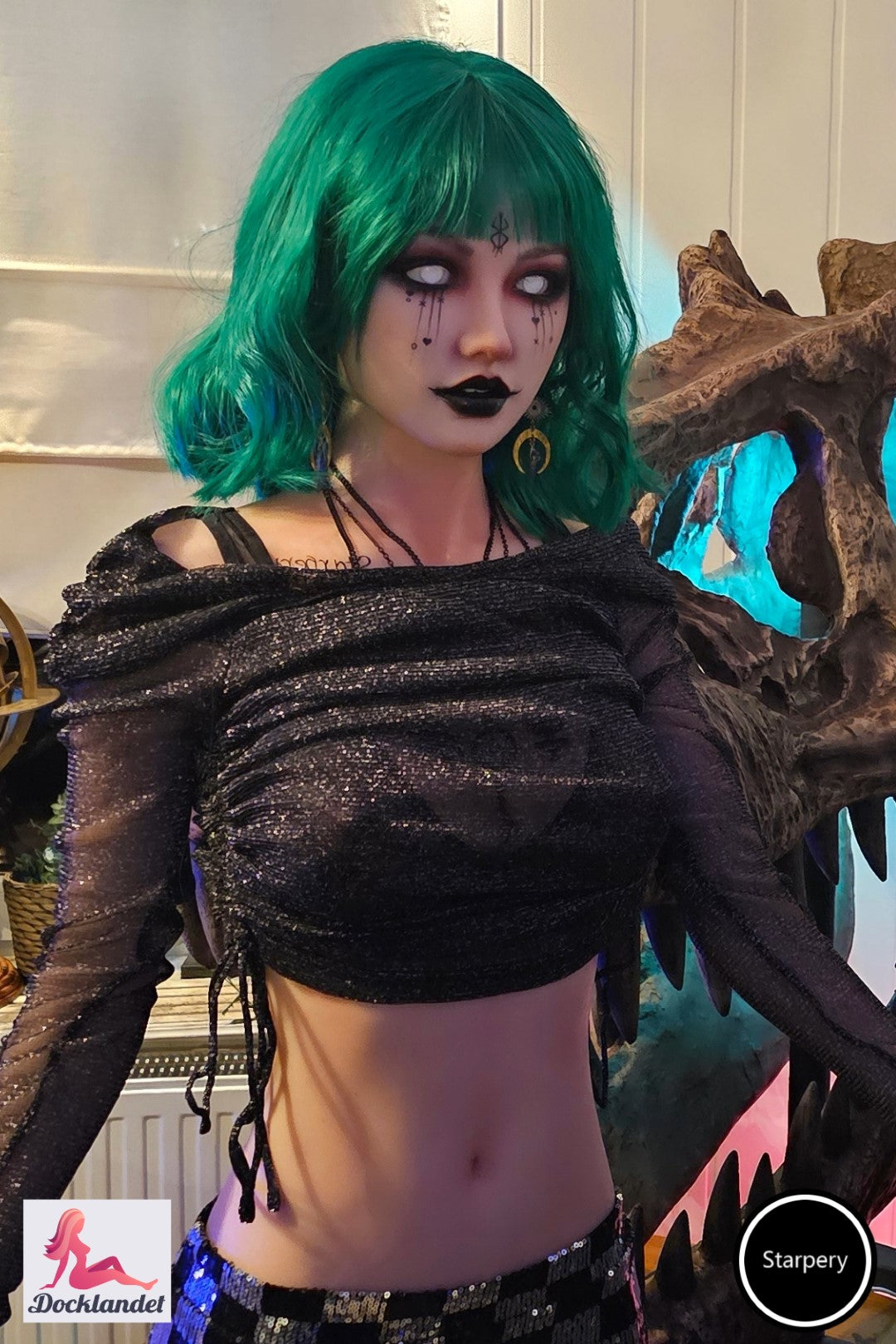 Silvana Exclusive Sexdocka (Starpery 174cm C-kupa TPE+Silikon)