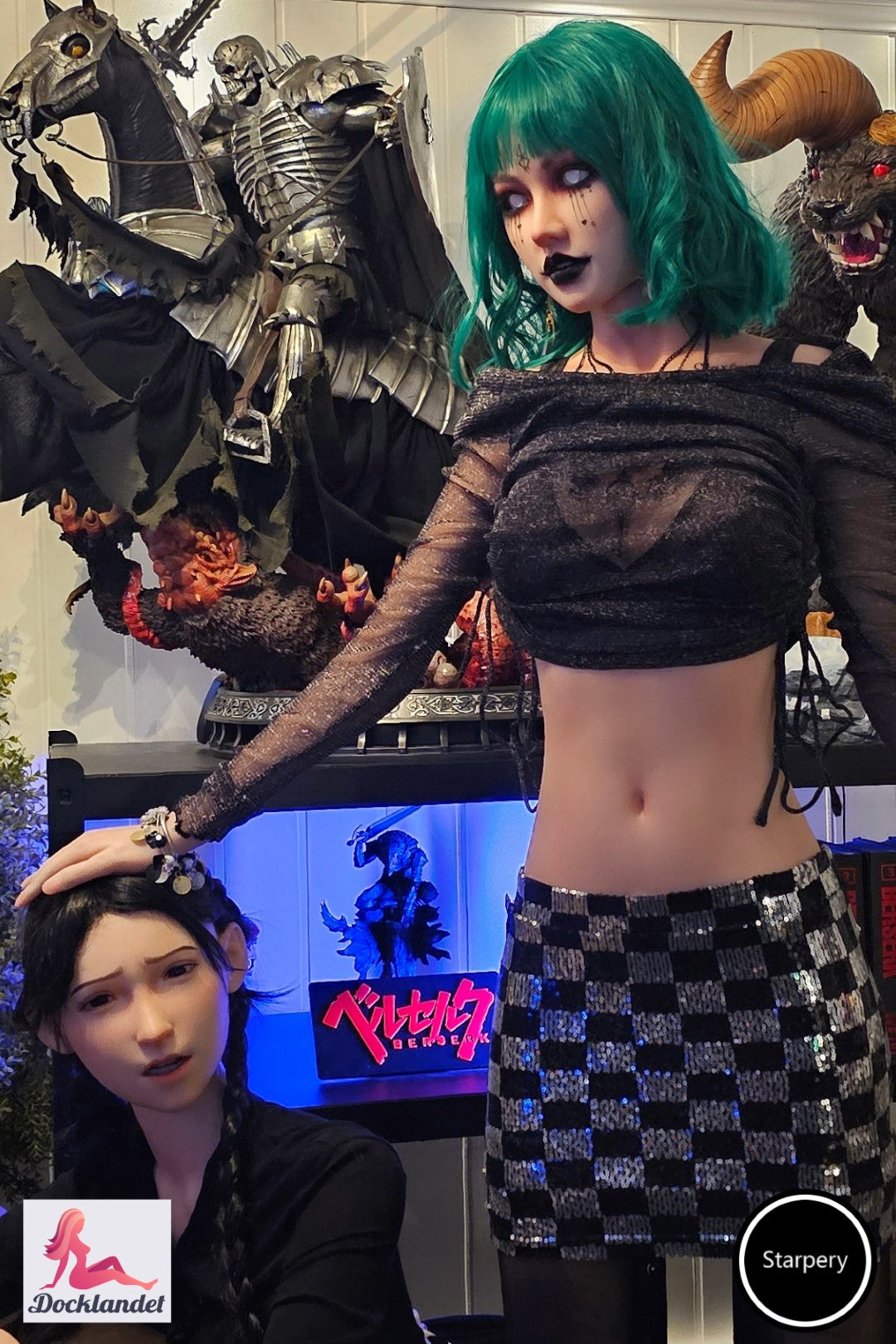 Silvana Exclusive Sexdocka (Starpery 174cm C-kupa TPE+Silikon)