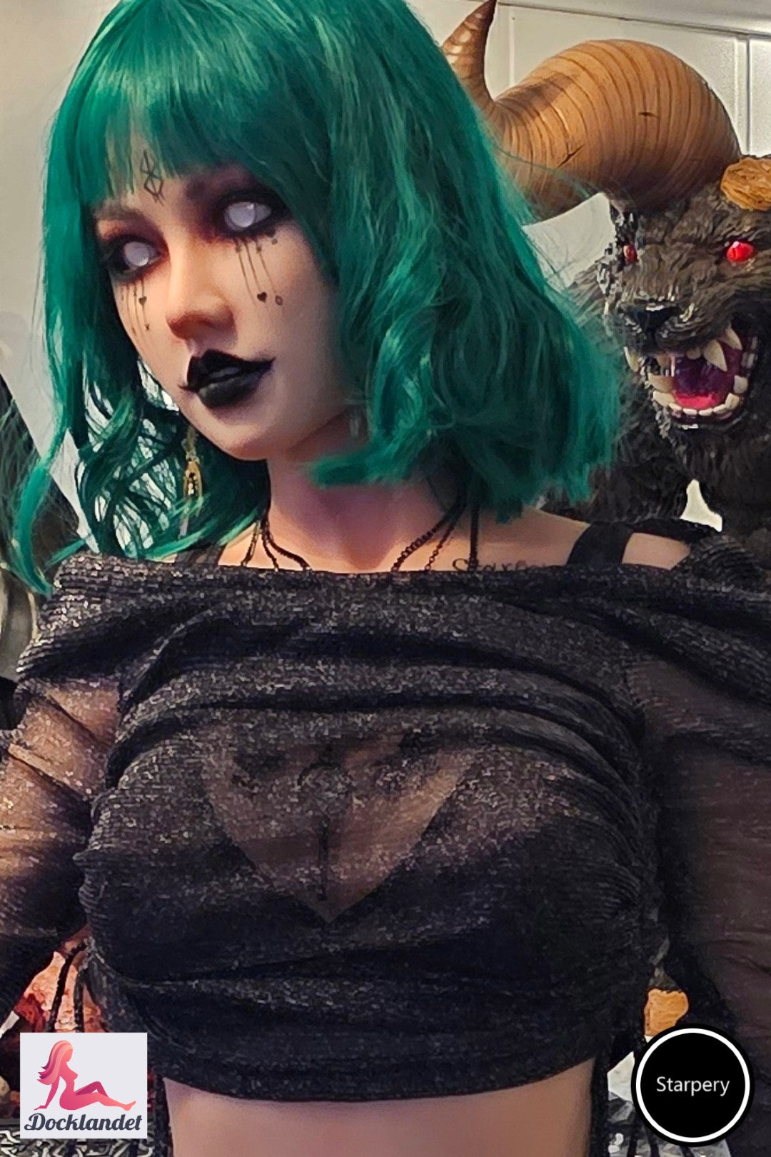 Silvana Exclusive Sexdocka (Starpery 174cm C-kupa TPE+Silikon)