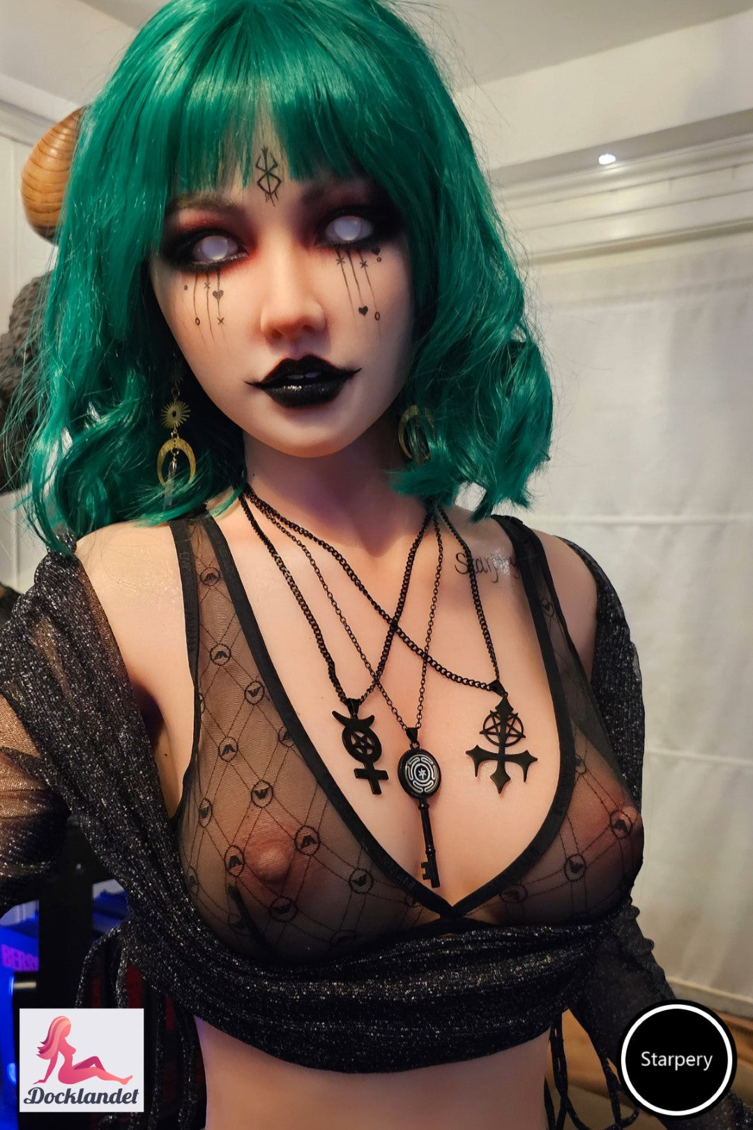 Silvana Exclusive Sexdocka (Starpery 174cm C-kupa TPE+Silikon)