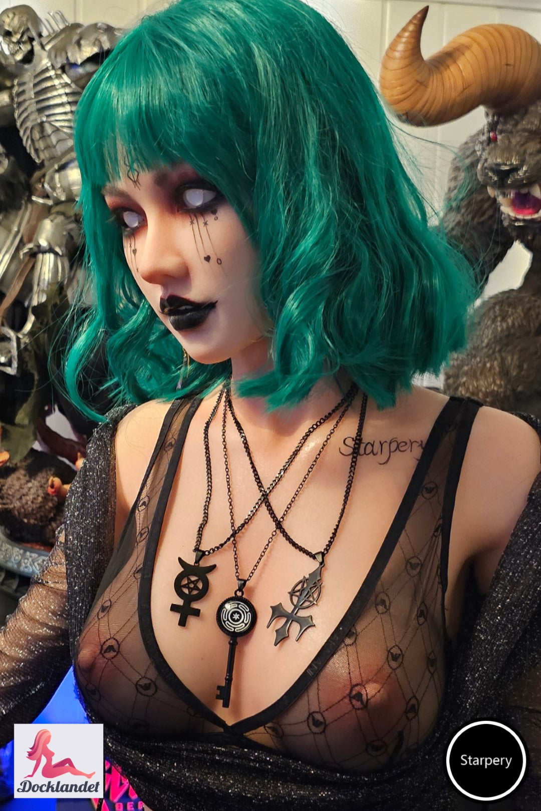 Silvana Exclusive Sexdocka (Starpery 174cm C-kupa TPE+Silikon)