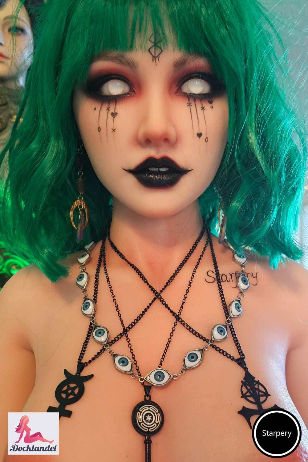 Silvana Exclusive Sexdocka (Starpery 174cm C-kupa TPE+Silikon)