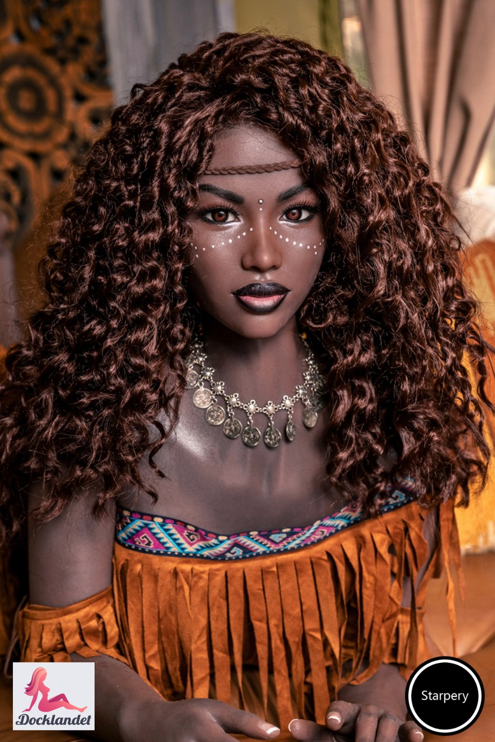 Takiyah Sexdocka (Starpery 156cm G-kupa TPE+Silikon)