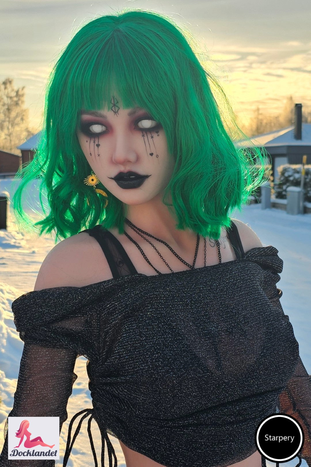 Silvana Exclusive Sexdocka (Starpery 174cm C-kupa TPE+Silikon)