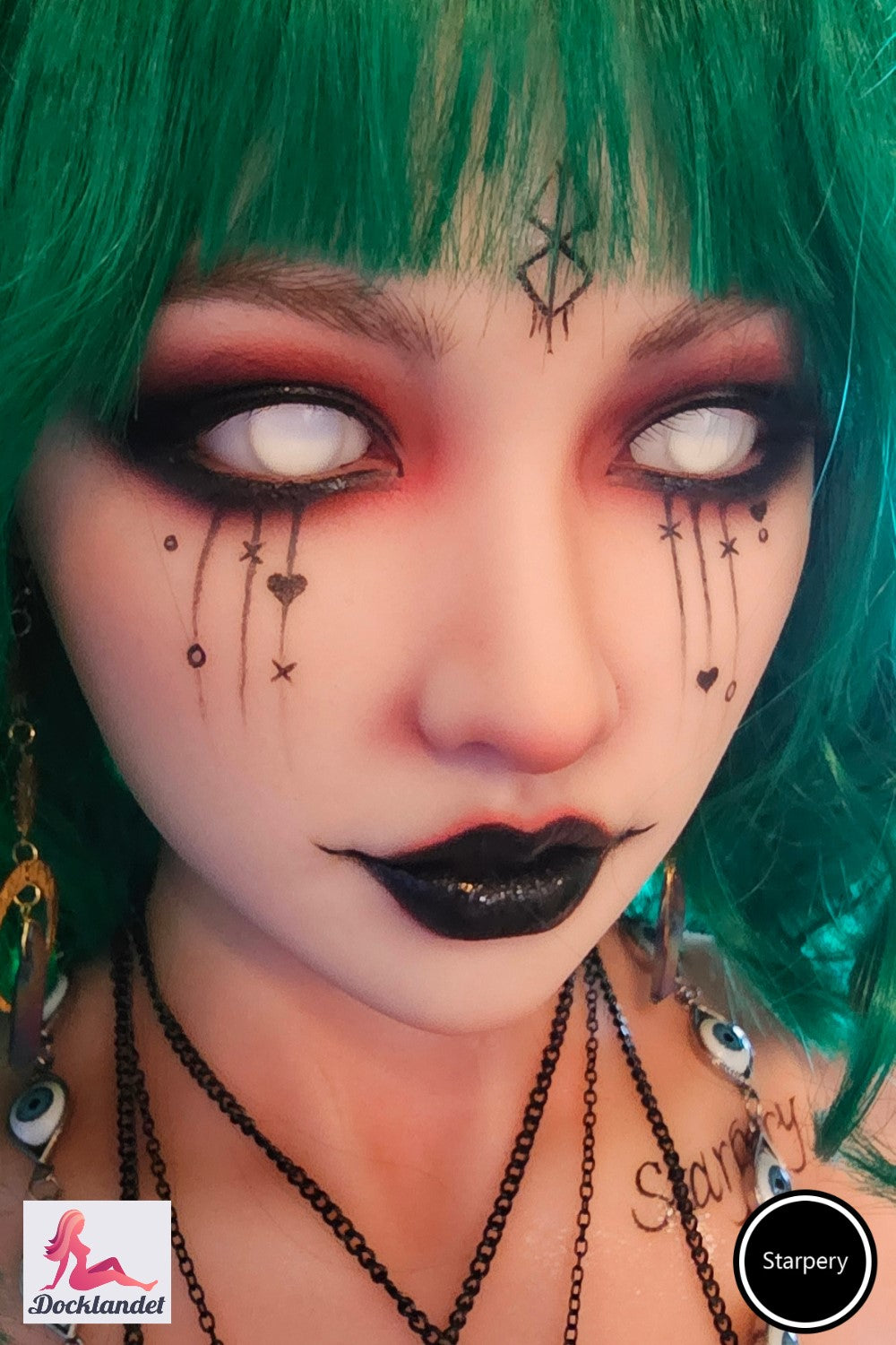 Silvana Exclusive Sexdocka (Starpery 174cm C-kupa TPE+Silikon)