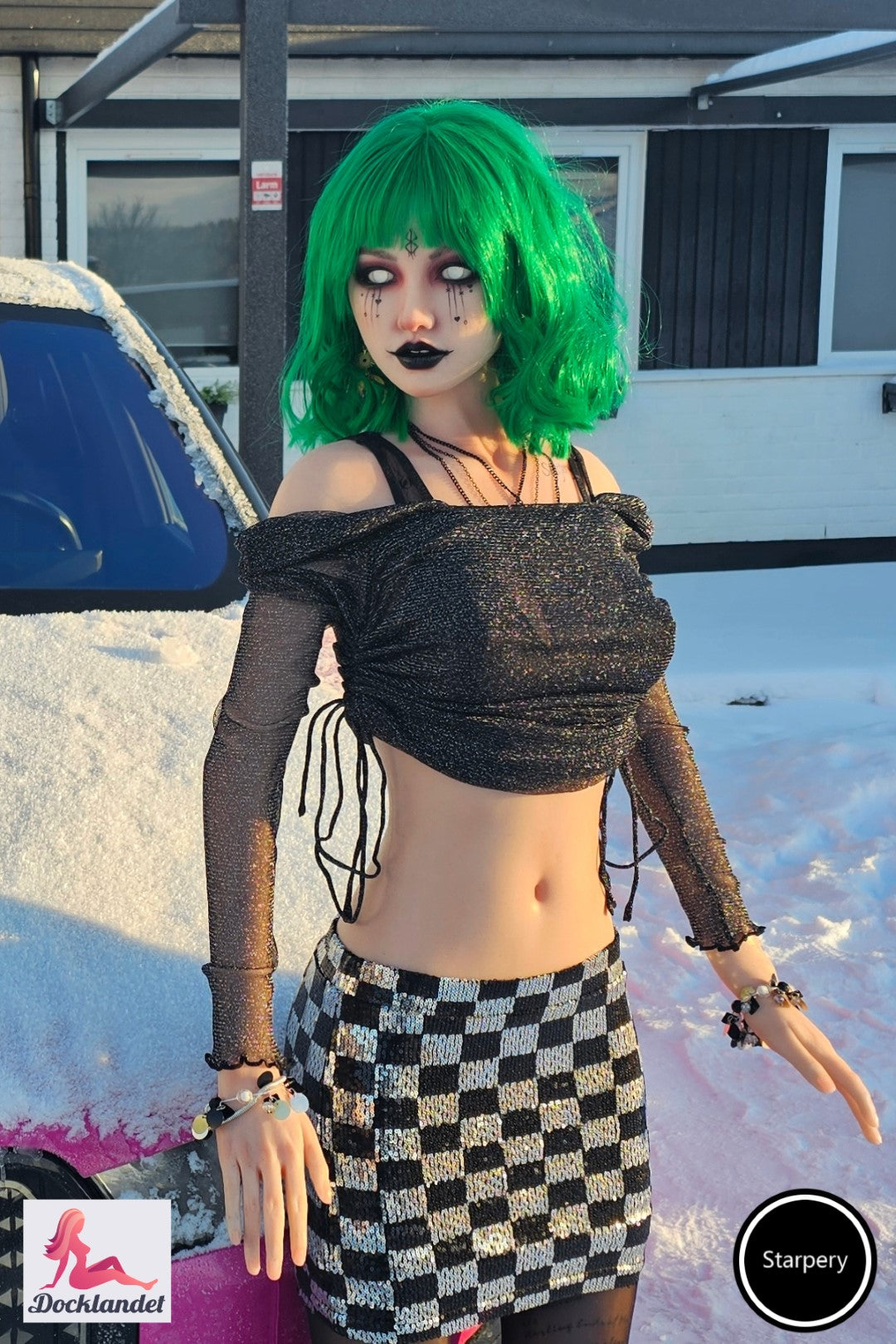 Silvana Exclusive Sexdocka (Starpery 174cm C-kupa TPE+Silikon)