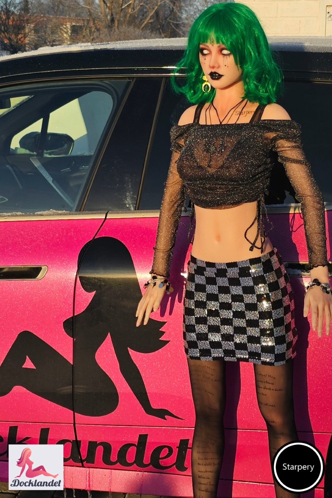 Silvana Exclusive Sexdocka (Starpery 174cm C-kupa TPE+Silikon)