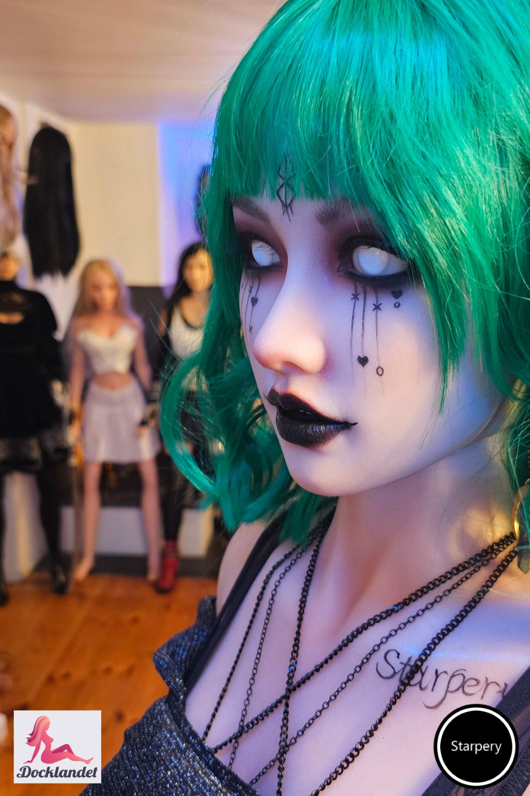 Silvana Exclusive Sexdocka (Starpery 174cm C-kupa TPE+Silikon)