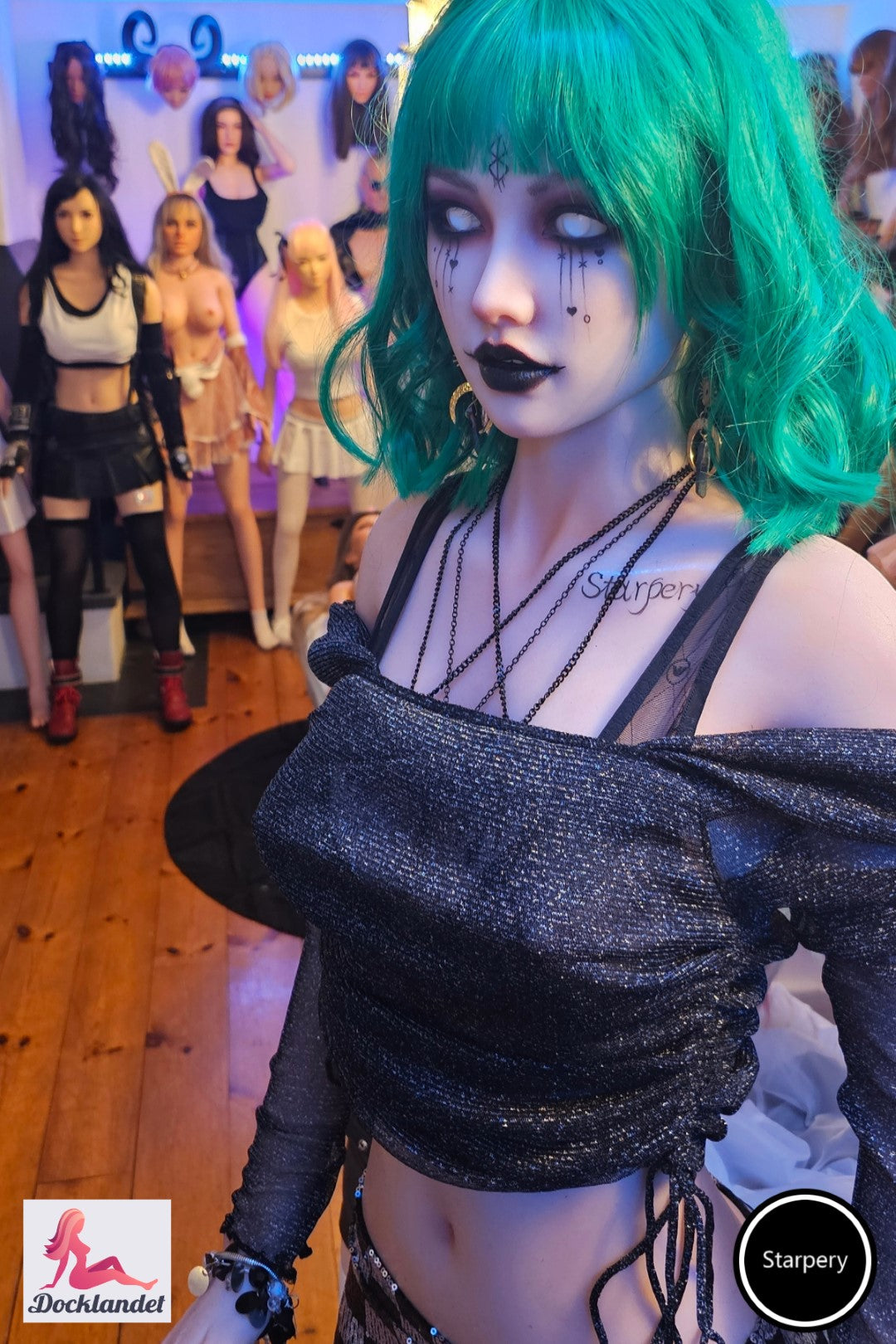 Silvana Exclusive Sexdocka (Starpery 174cm C-kupa TPE+Silikon)