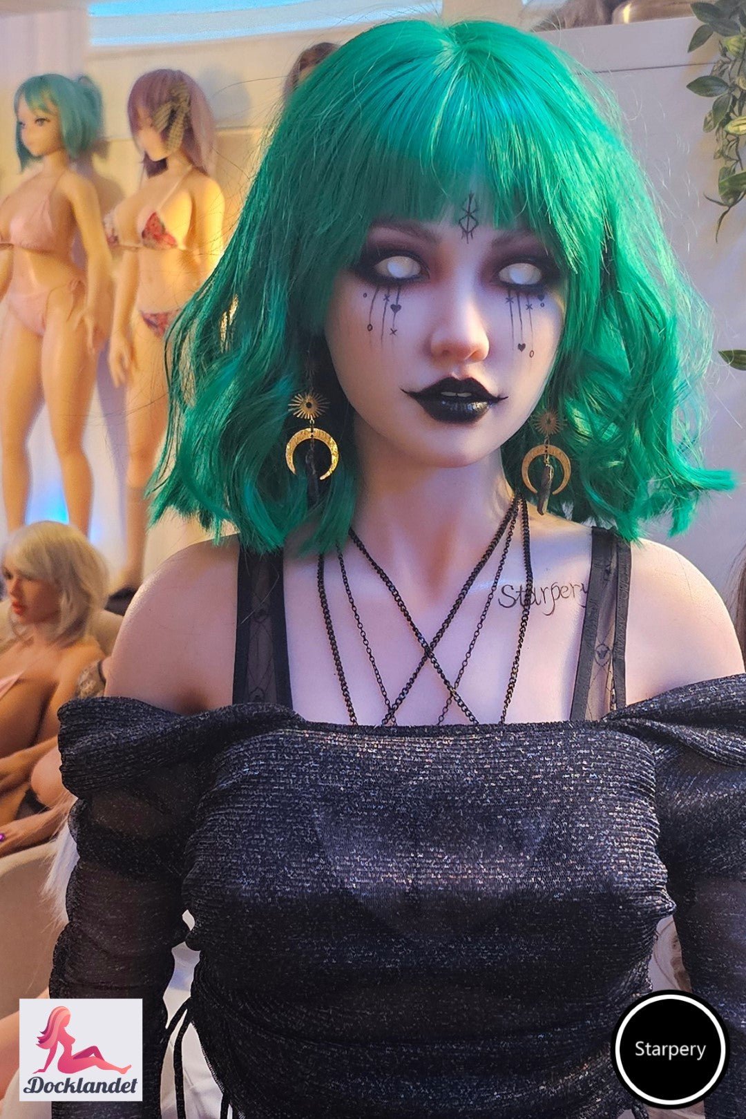 Silvana Exclusive Sexdocka (Starpery 174cm C-kupa TPE+Silikon)