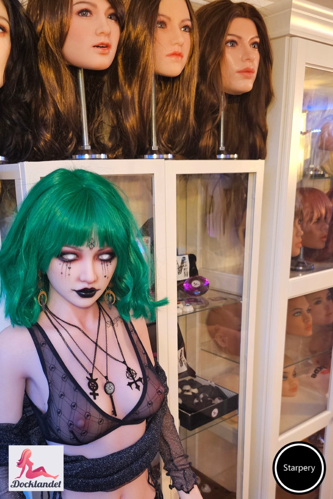 Silvana Exclusive Sexdocka (Starpery 174cm C-kupa TPE+Silikon)