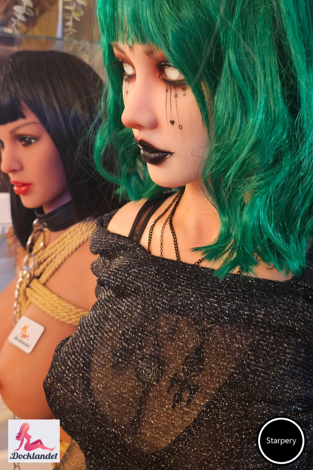 Silvana Exclusive Sexdocka (Starpery 174cm C-kupa TPE+Silikon)