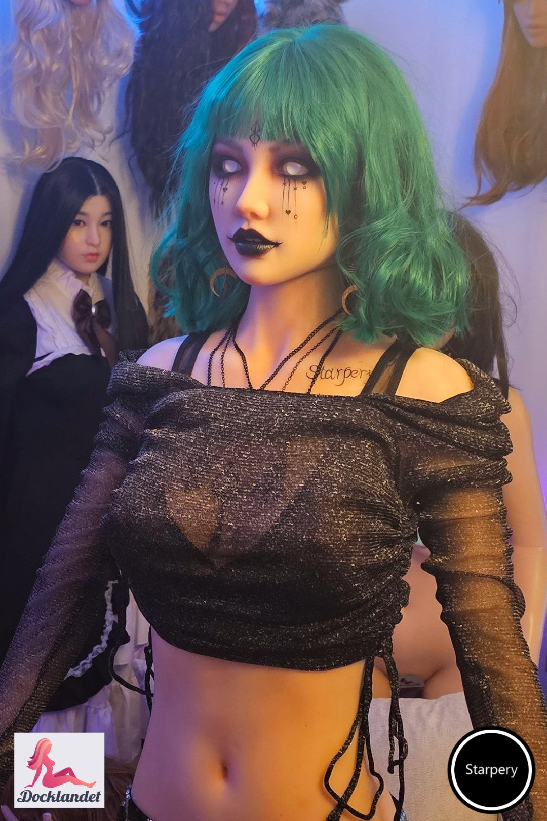 Silvana Exclusive Sexdocka (Starpery 174cm C-kupa TPE+Silikon)