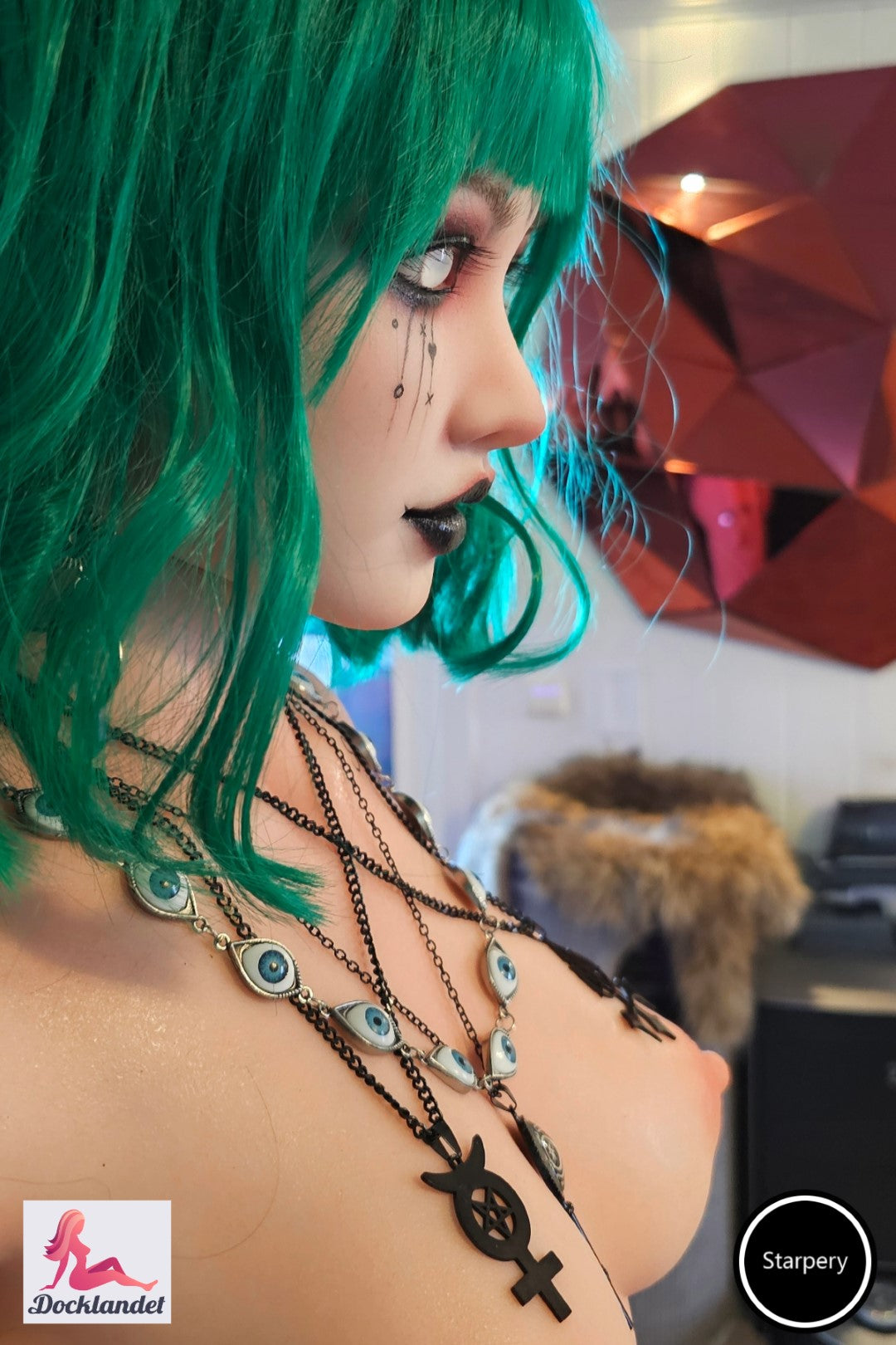 Silvana Exclusive Sexdocka (Starpery 174cm C-kupa TPE+Silikon)