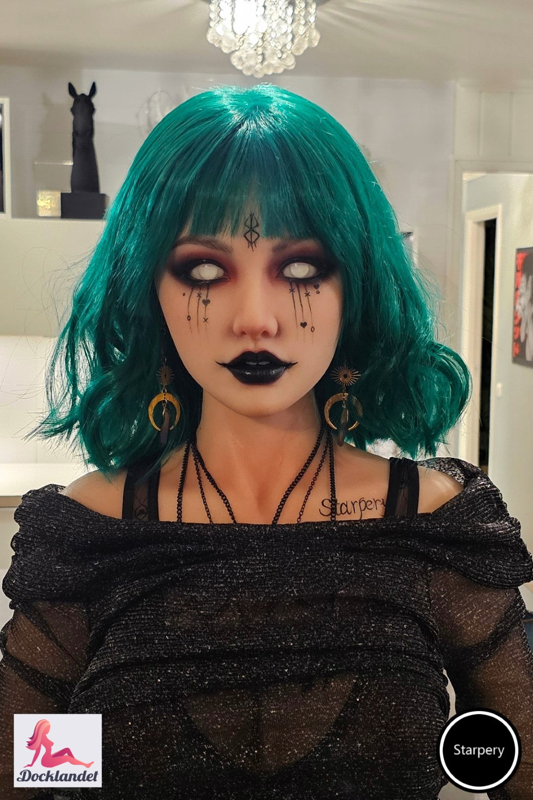 Silvana Exclusive Sexdocka (Starpery 174cm C-kupa TPE+Silikon)