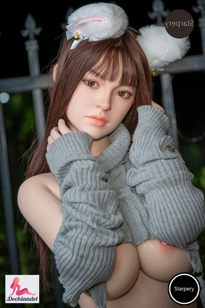 Chloe seksinukke (Starpery 163 cm G-cup TPE+silikoni)