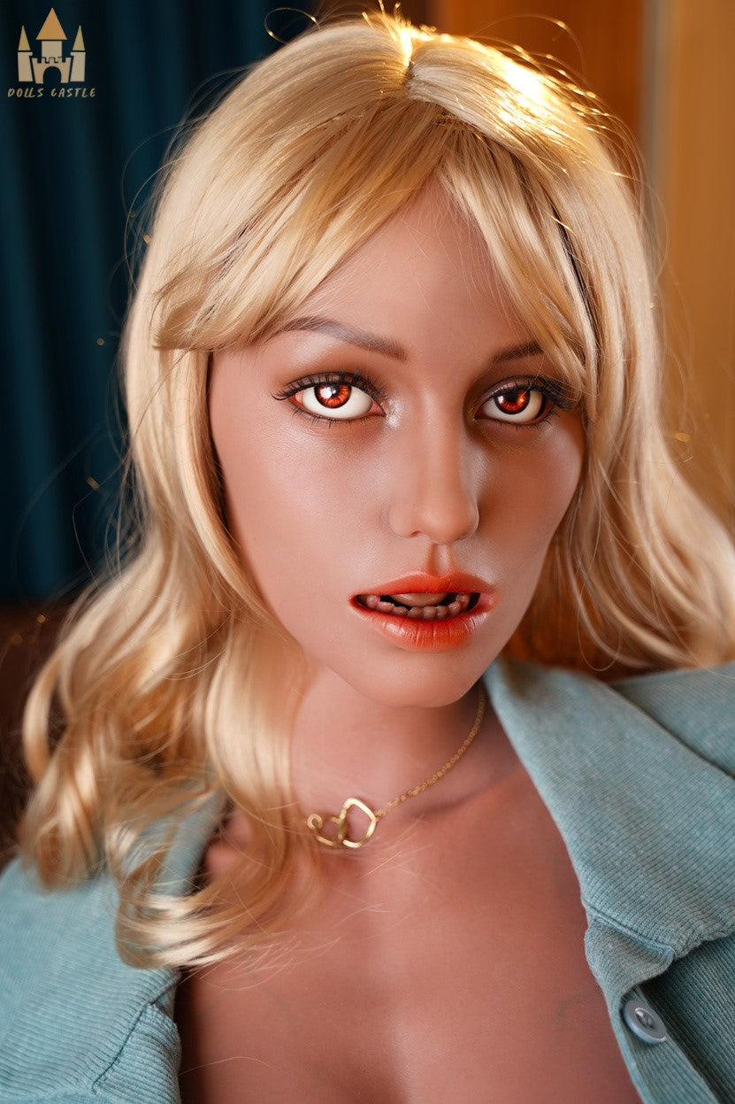 Stella Sexdocka (Dolls Castle 153cm G-Kupa #S15 Silikon)