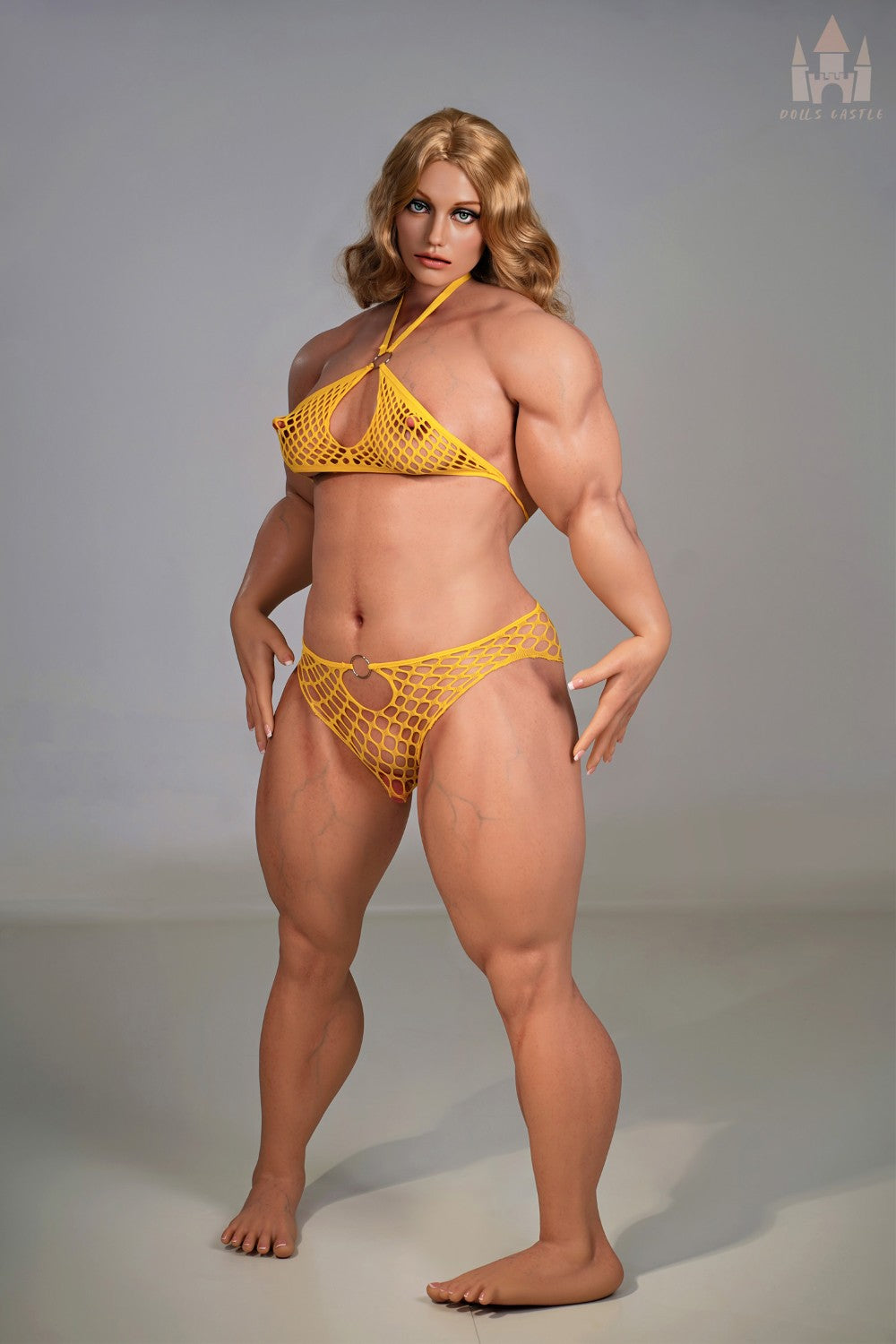 Stella seksinukke (Dolls Castle 160cm B-cup #S15 silikoni)