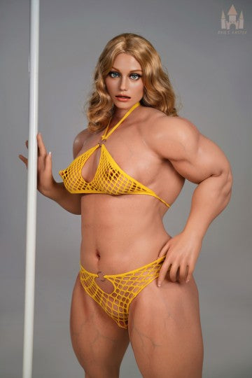 Stella seksinukke (Dolls Castle 160cm B-cup #S15 silikoni)