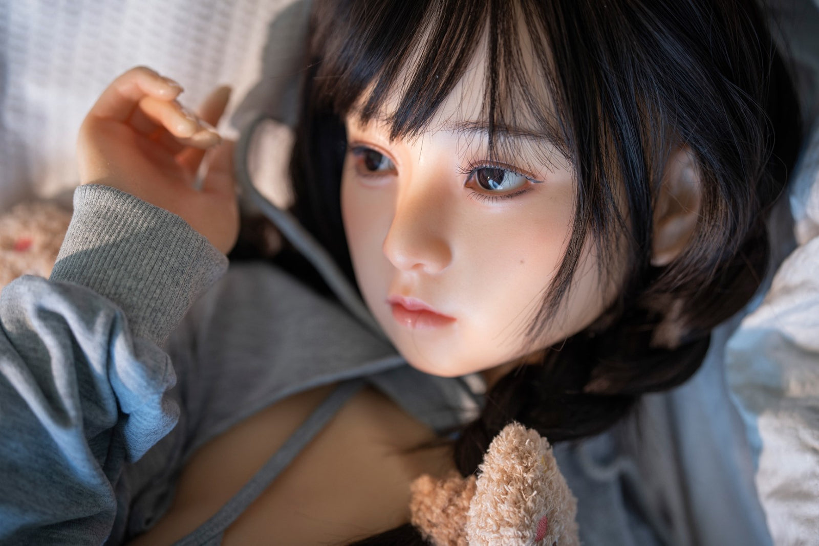 Chiharu Torso Sexdocka (My Loli Waifu 90 cm C-Kupa #5 Silikon)