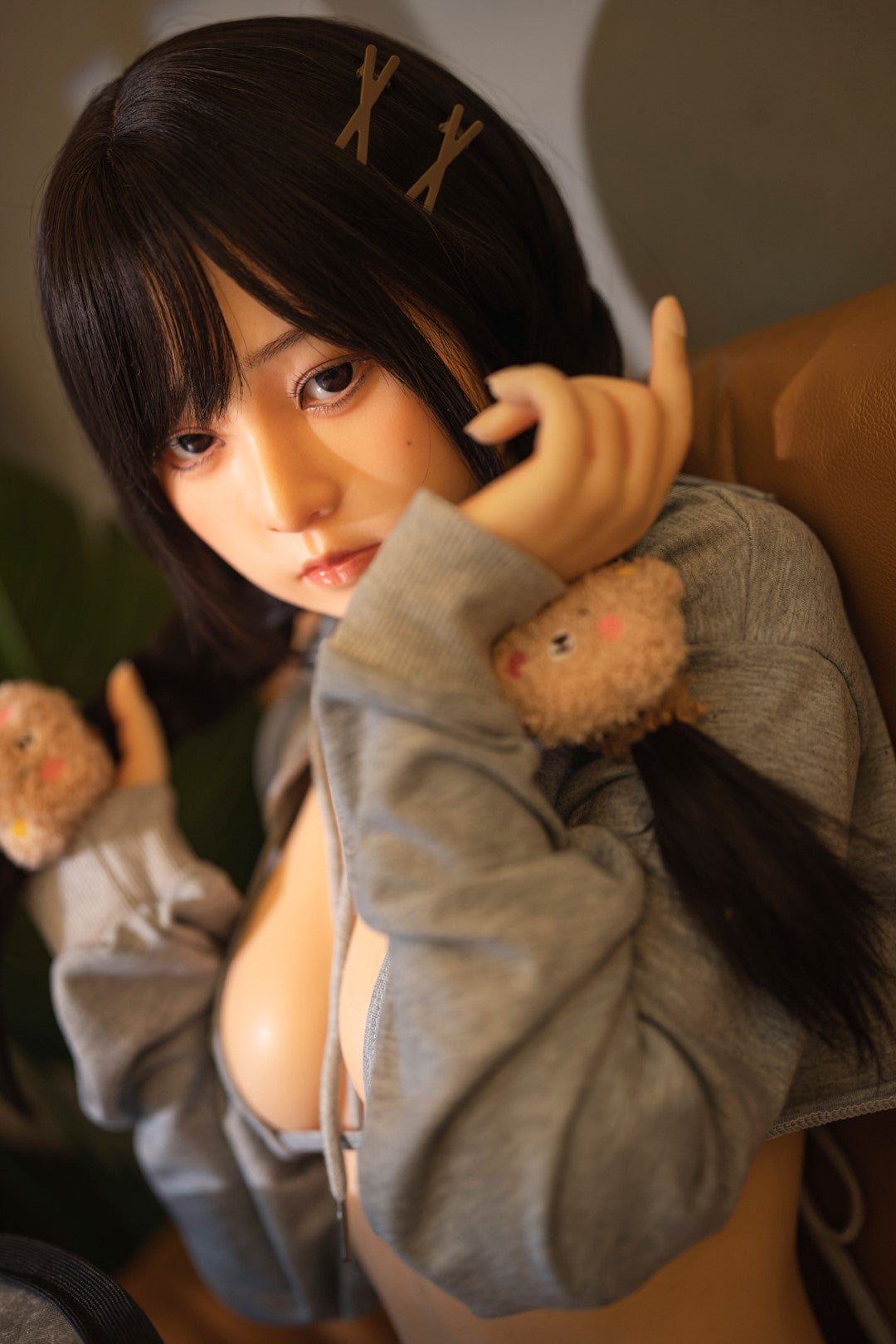 Chiharu Torso Sexdocka (My Loli Waifu 90 cm C-Kupa #5 Silikon)