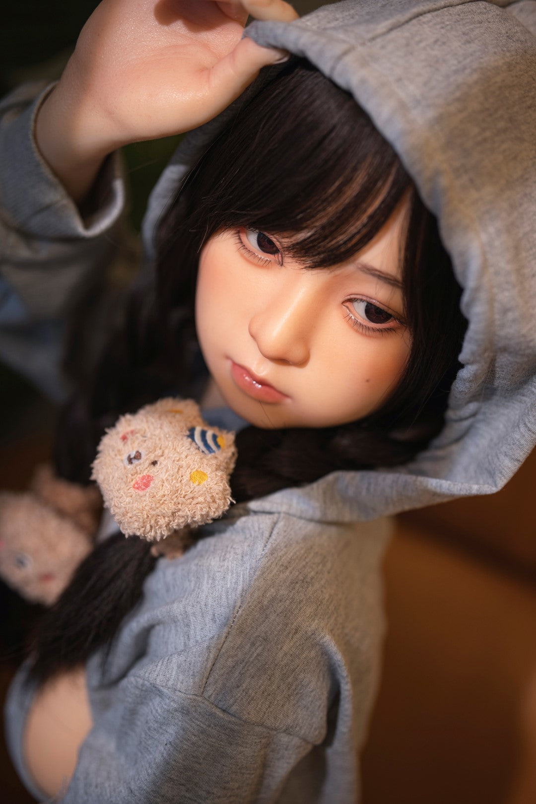 Chiharu Torso Sexdocka (My Loli Waifu 90 cm C-Kupa #5 Silikon)