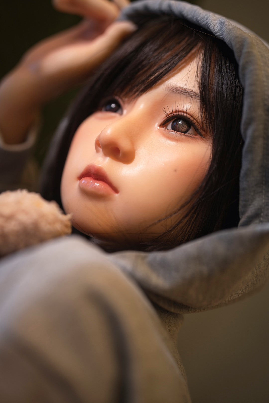 Chiharu Torso Sexdocka (My Loli Waifu 90 cm C-Kupa #5 Silikon)