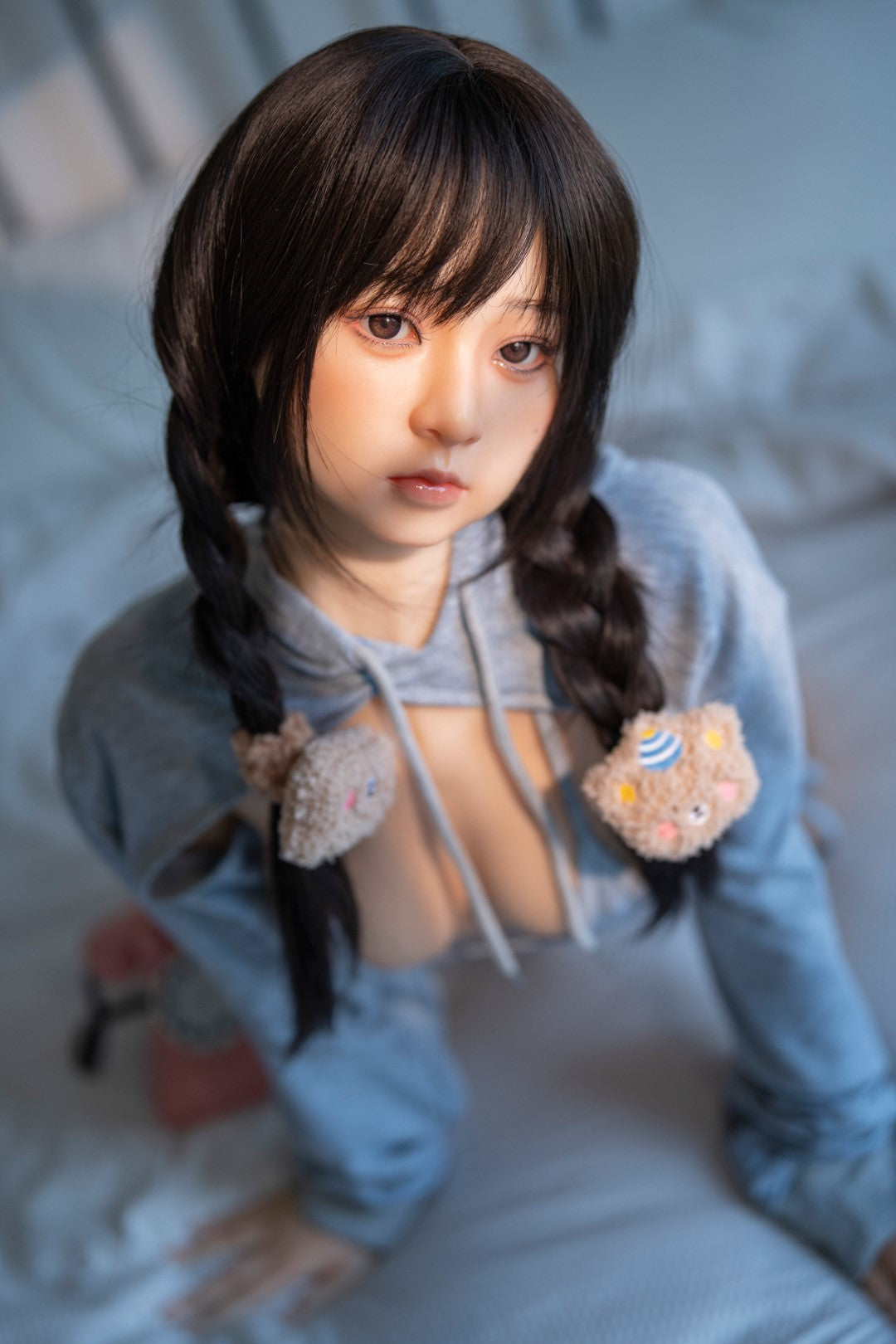 Chiharu Torso Sexdocka (My Loli Waifu 90 cm C-Kupa #5 Silikon)