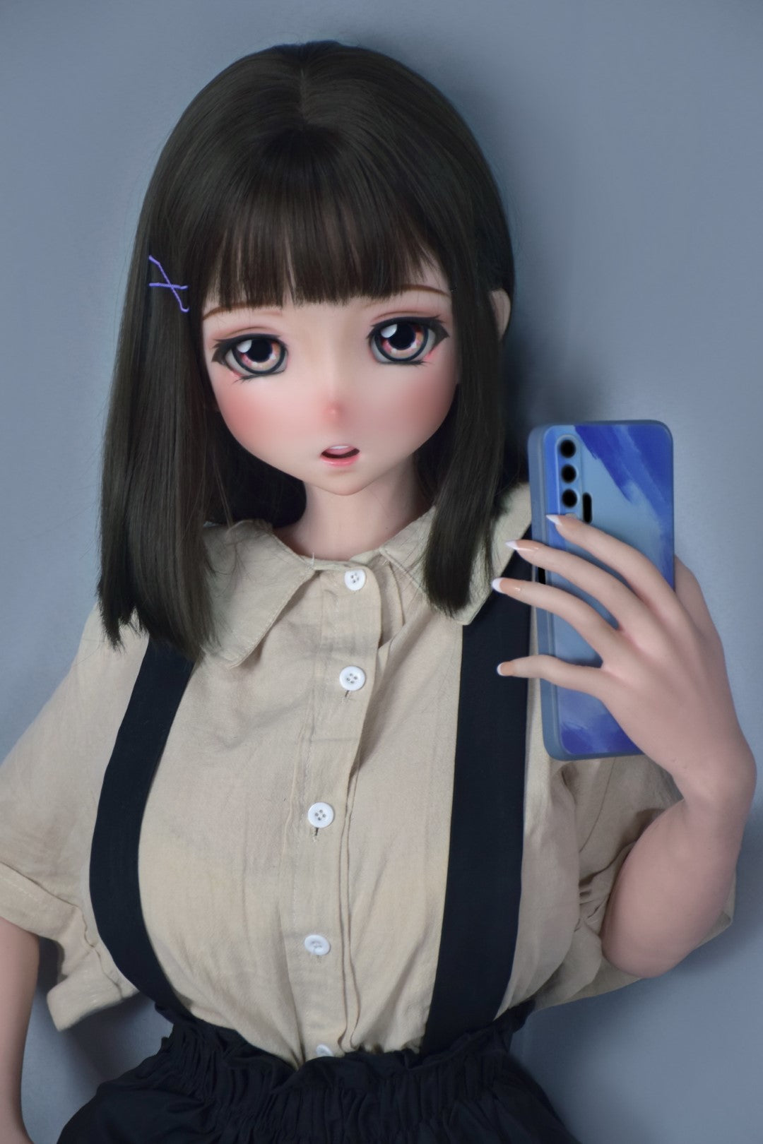 Tachibana Kotori Sexdocka (Elsa Babe 148cm RAD004 Silikon)
