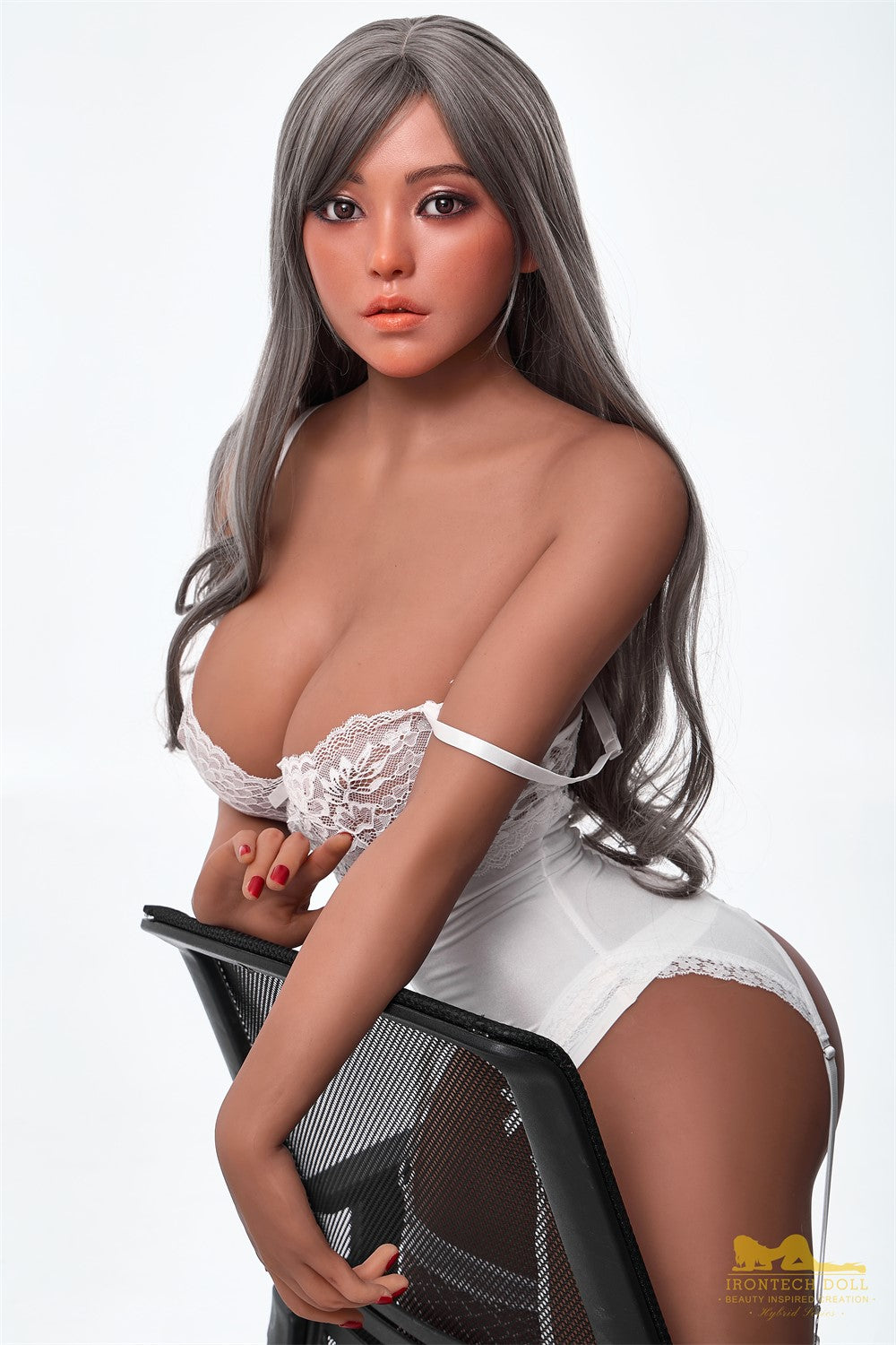 Tamika seksinukke (Irontech Doll 164 cm G-cup S40 TPE+silikoni)
