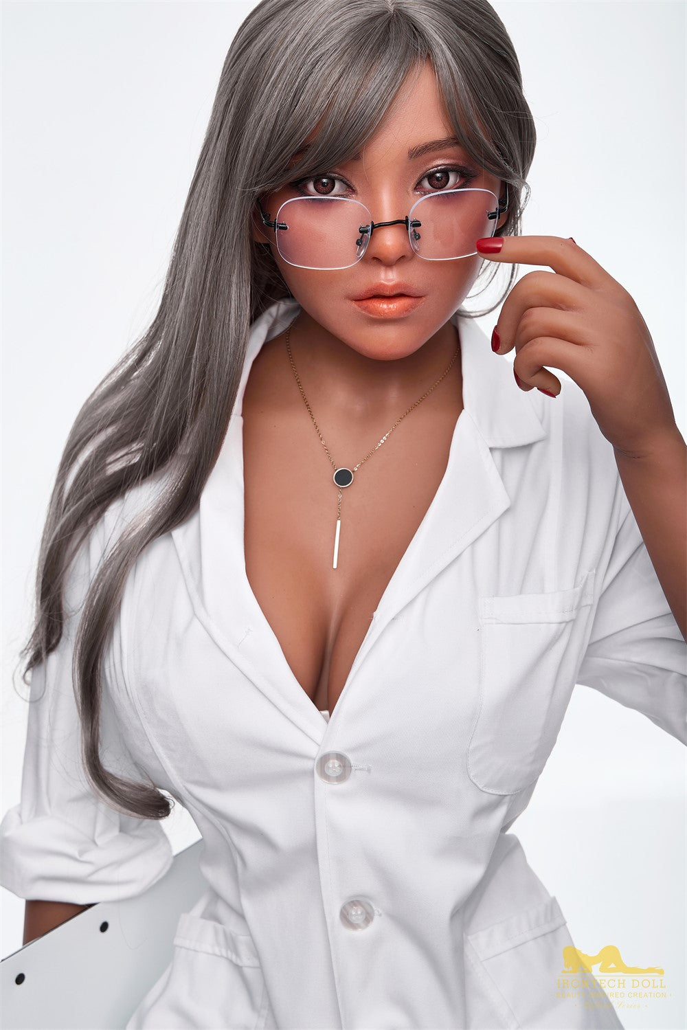 Tamika seksinukke (Irontech Doll 164 cm G-cup S40 TPE+silikoni)