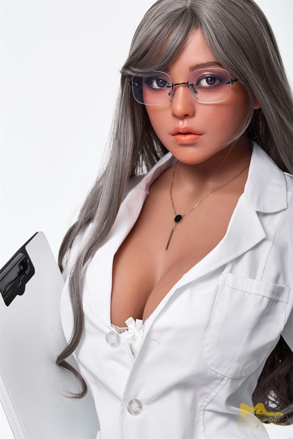 Tamika seksinukke (Irontech Doll 164 cm G-cup S40 TPE+silikoni)