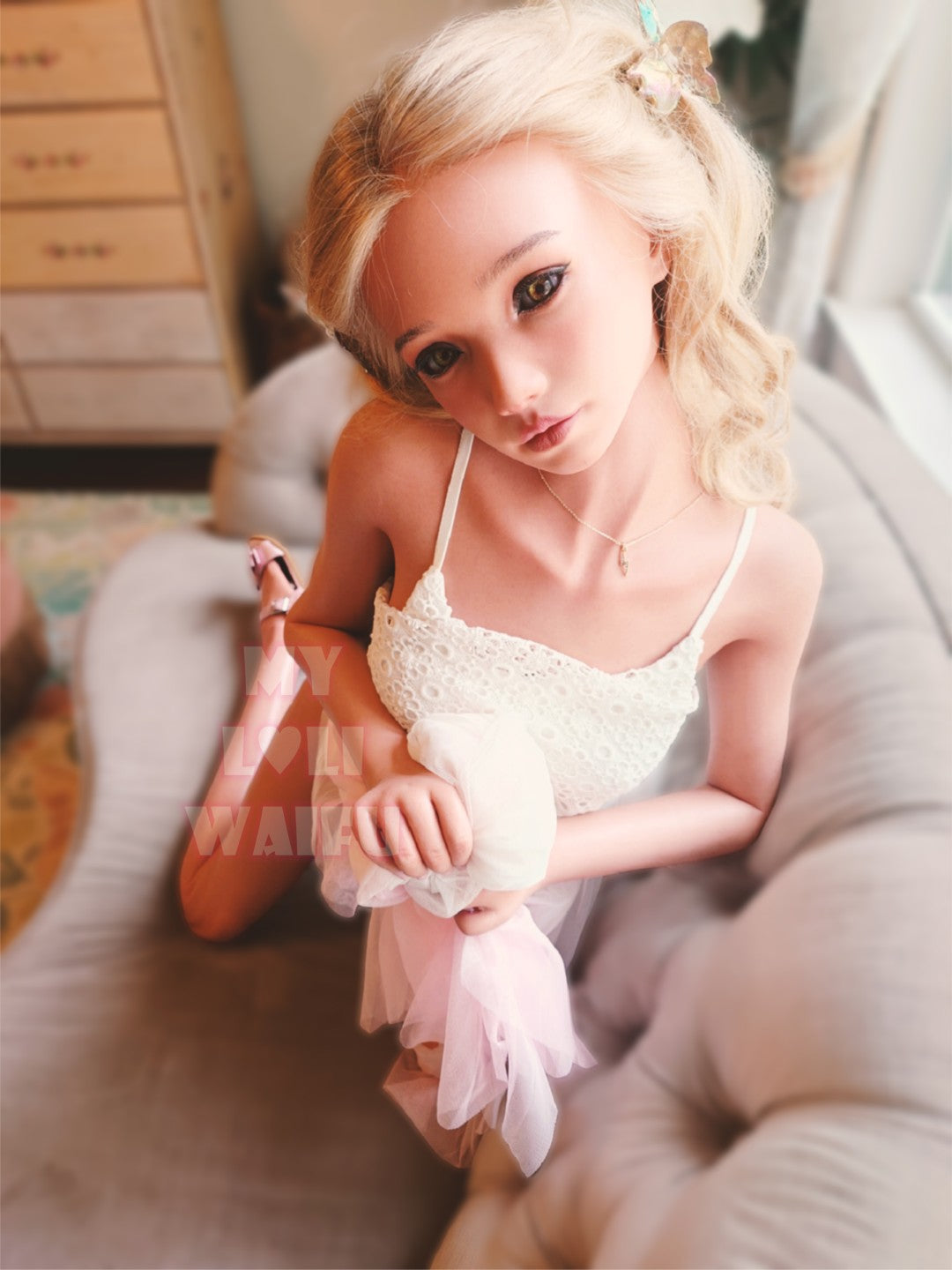 Tina seksinukke (My Loli Waifu 148 cm B-cup #75 silikoni)