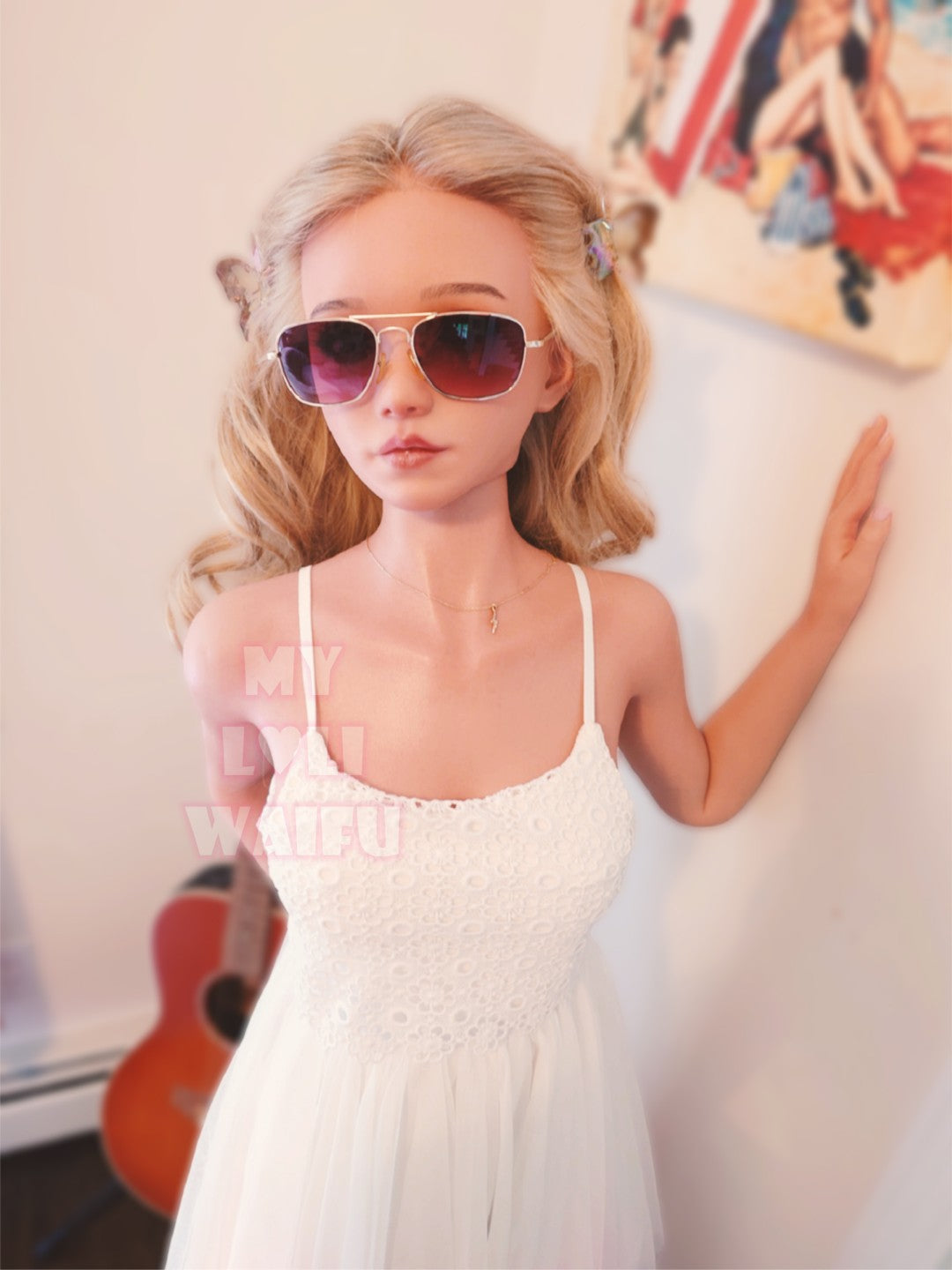 Tina seksinukke (My Loli Waifu 148 cm B-cup #75 silikoni)