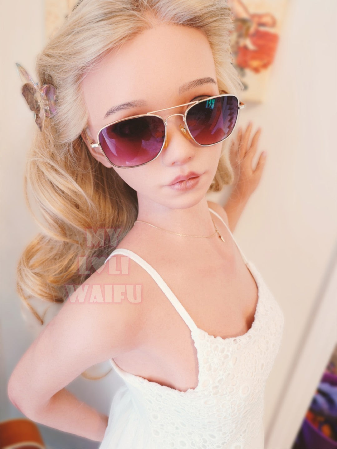 Tina Sexdocka (My Loli Waifu 148cm B-Kupa #75 Silikon)