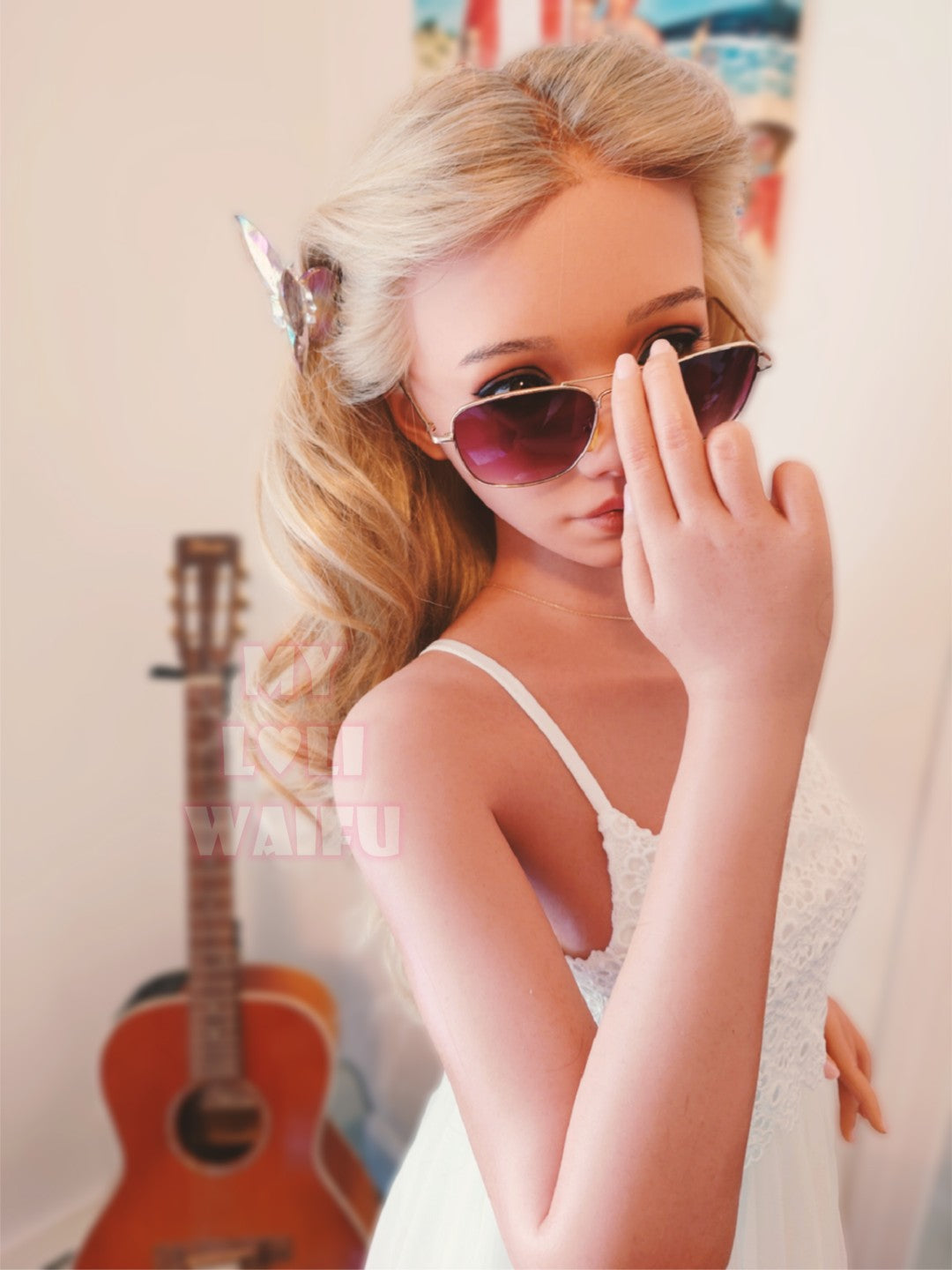 Tina Sexdocka (My Loli Waifu 148cm B-Kupa #75 Silikon)