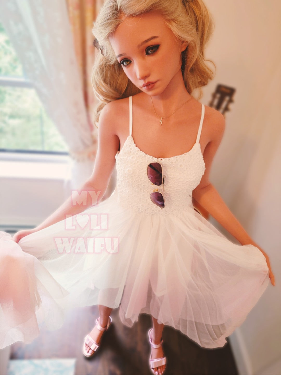 Tina seksinukke (My Loli Waifu 148 cm B-cup #75 silikoni)
