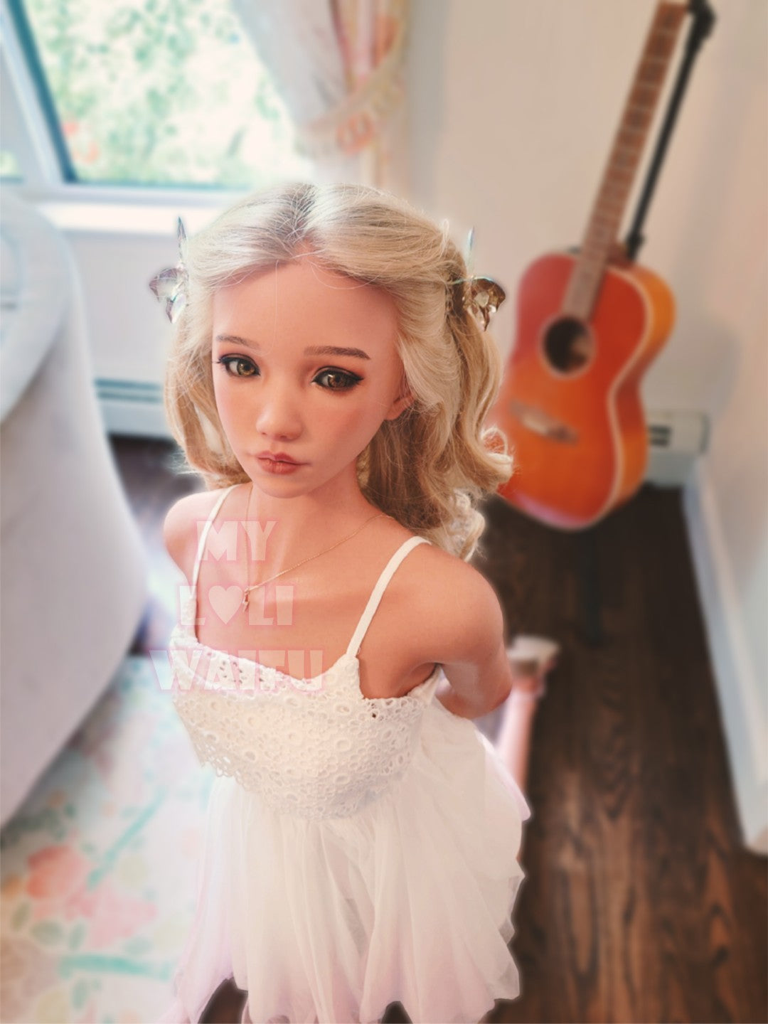 Tina Sexdocka (My Loli Waifu 148cm B-Kupa #75 Silikon)