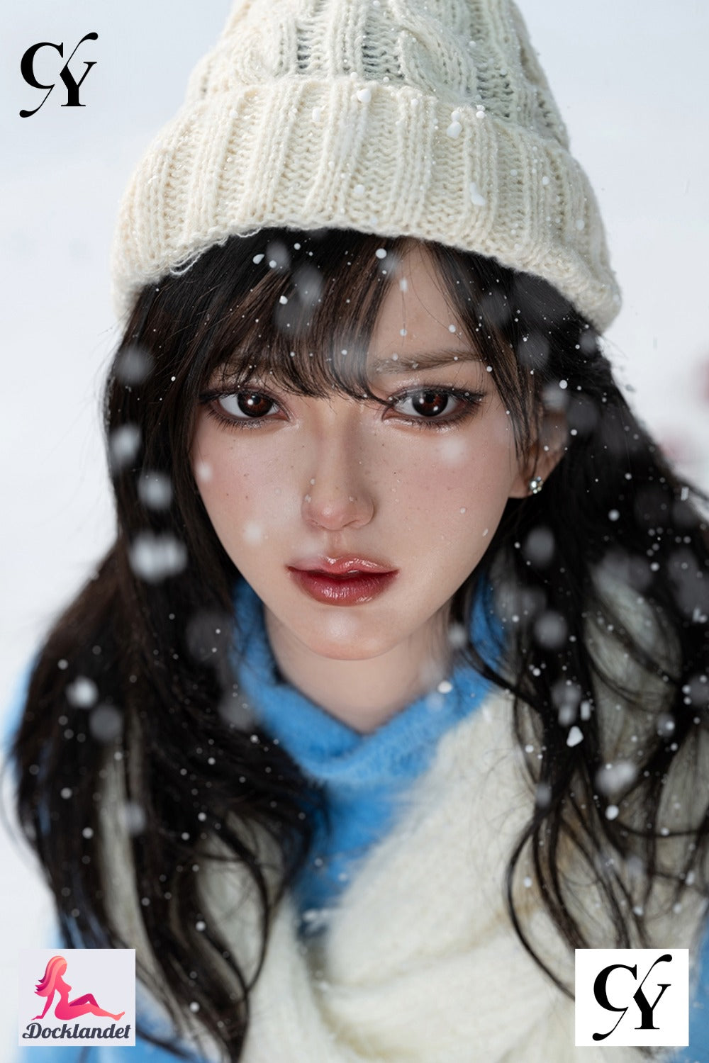 Bingbing Sexdocka (TOP CYDOLL 168cm F-kupa TPE+Silikon)