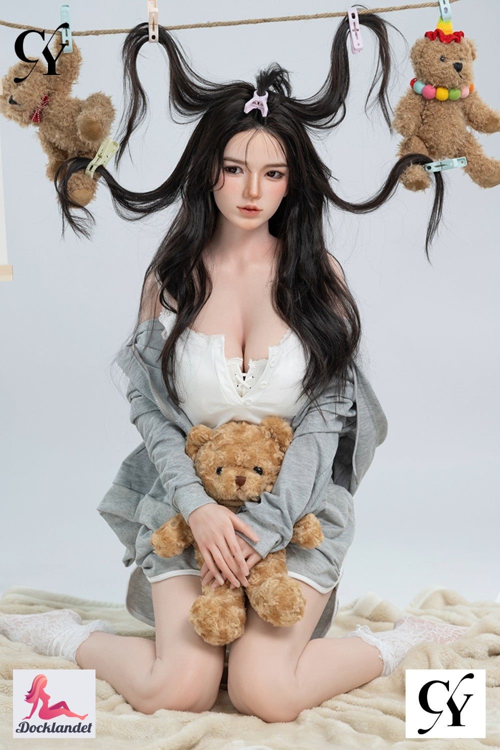 Fairy Sexdocka (TOP CYDOLL 157cm D-kupa TPE+Silikon)