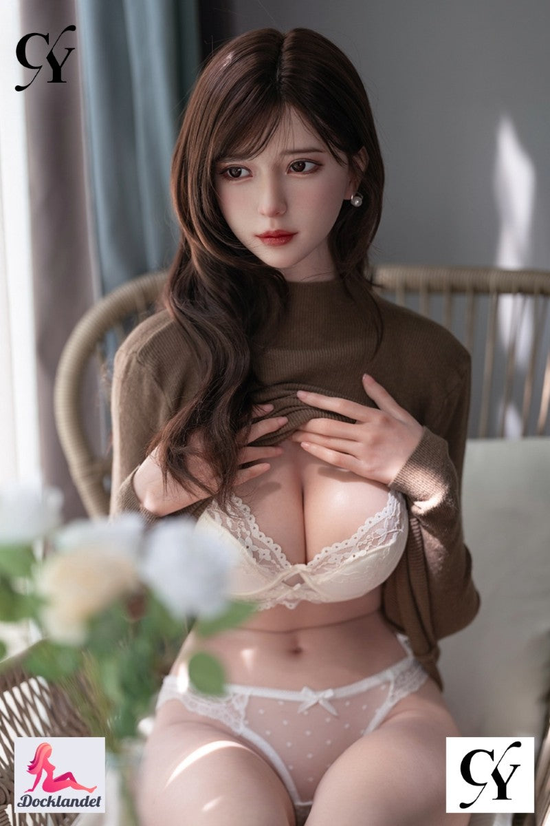 Una seksinukke (TOP CYDOLL 168cm F-cup TPE+silikoni)