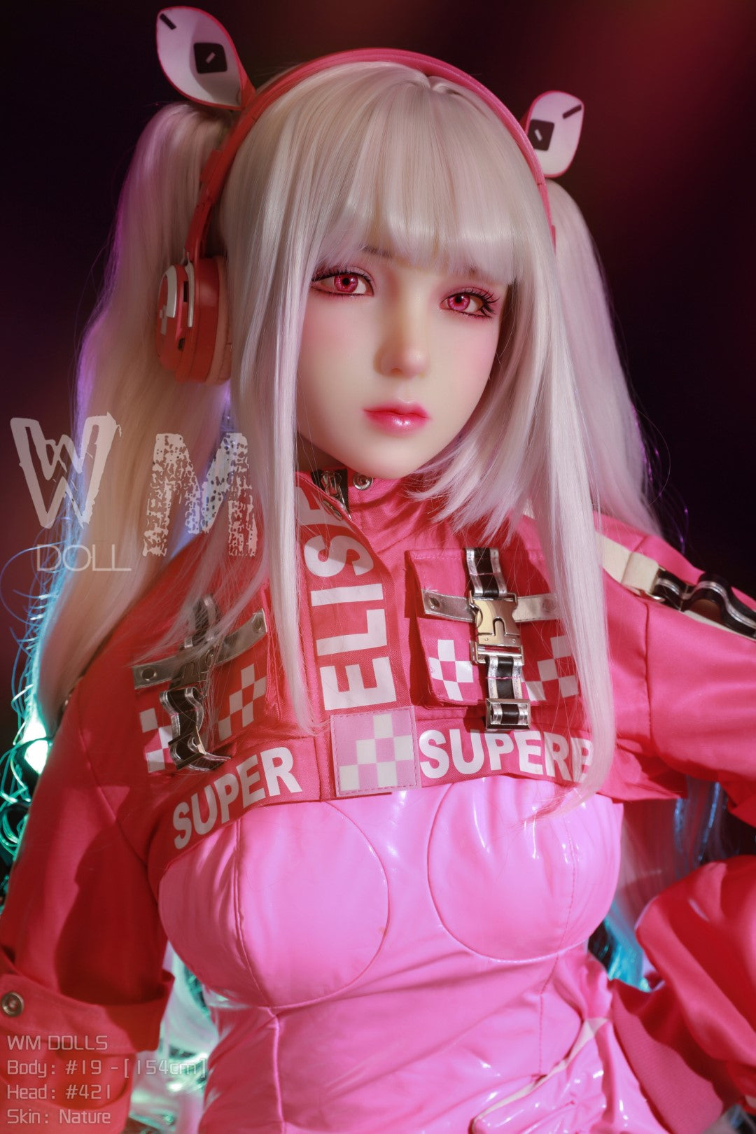 Tracey Sexdocka (WM-Doll 154cm B-Kupa #421 TPE)