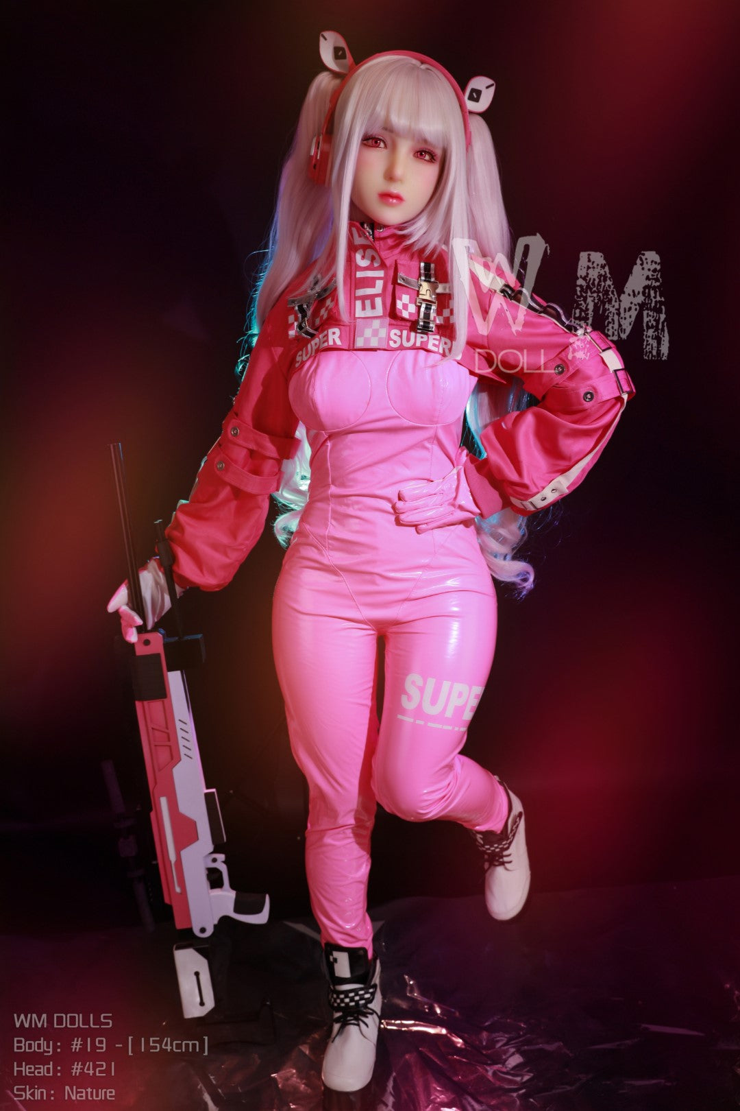 Tracey Sexdocka (WM-Doll 154cm B-Kupa #421 TPE)