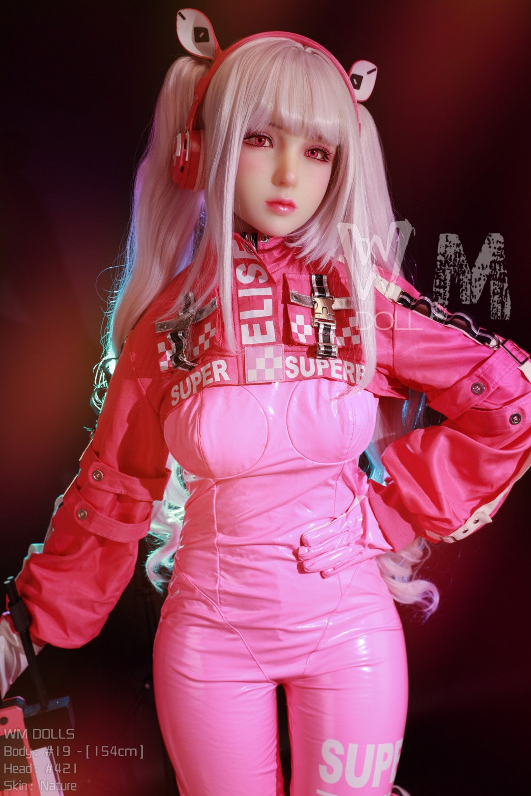 Tracey Sexdocka (WM-Doll 154cm B-Kupa #421 TPE)